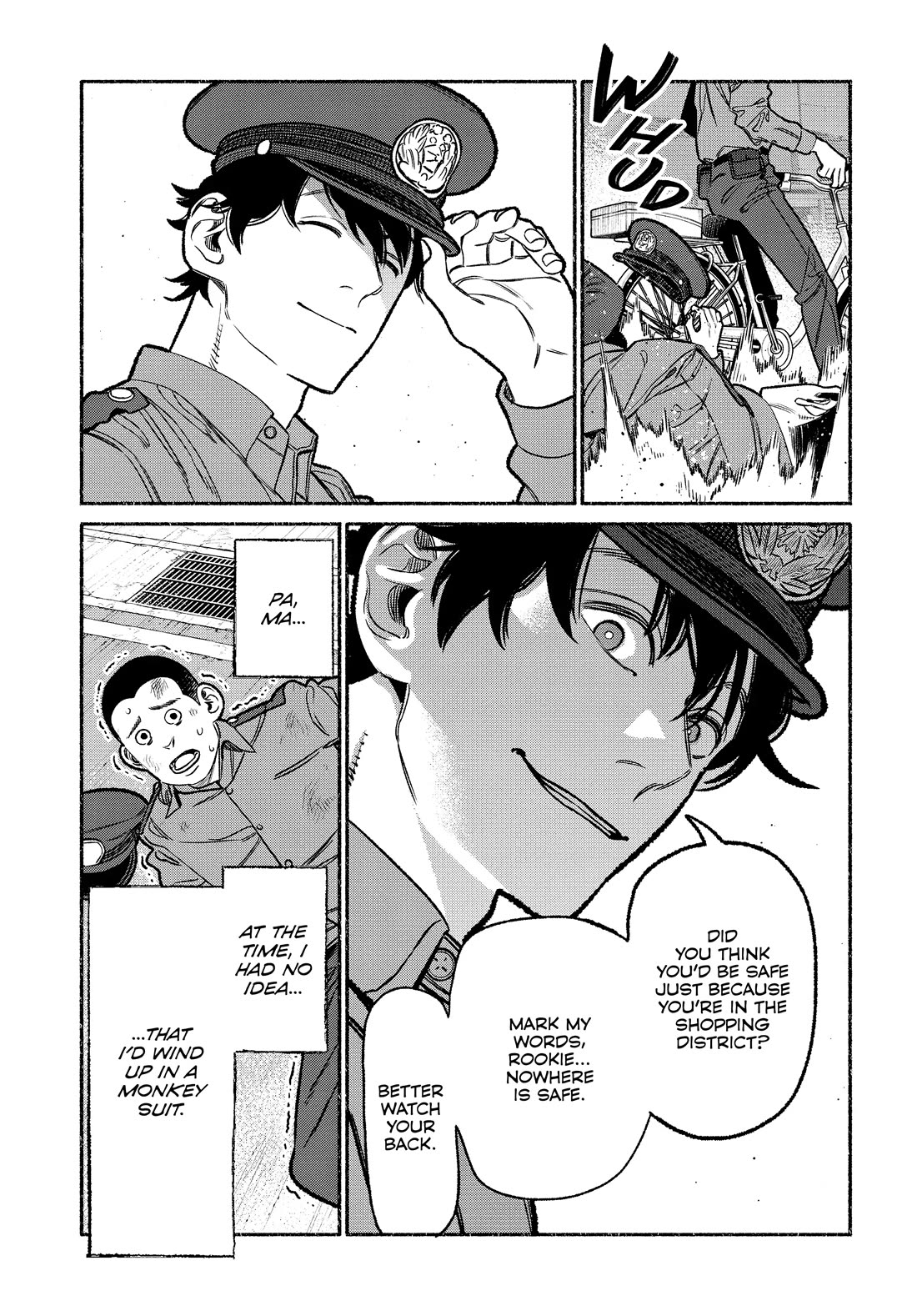 Gokushufudou: The Way of the House Husband chapter 108.6 page 3