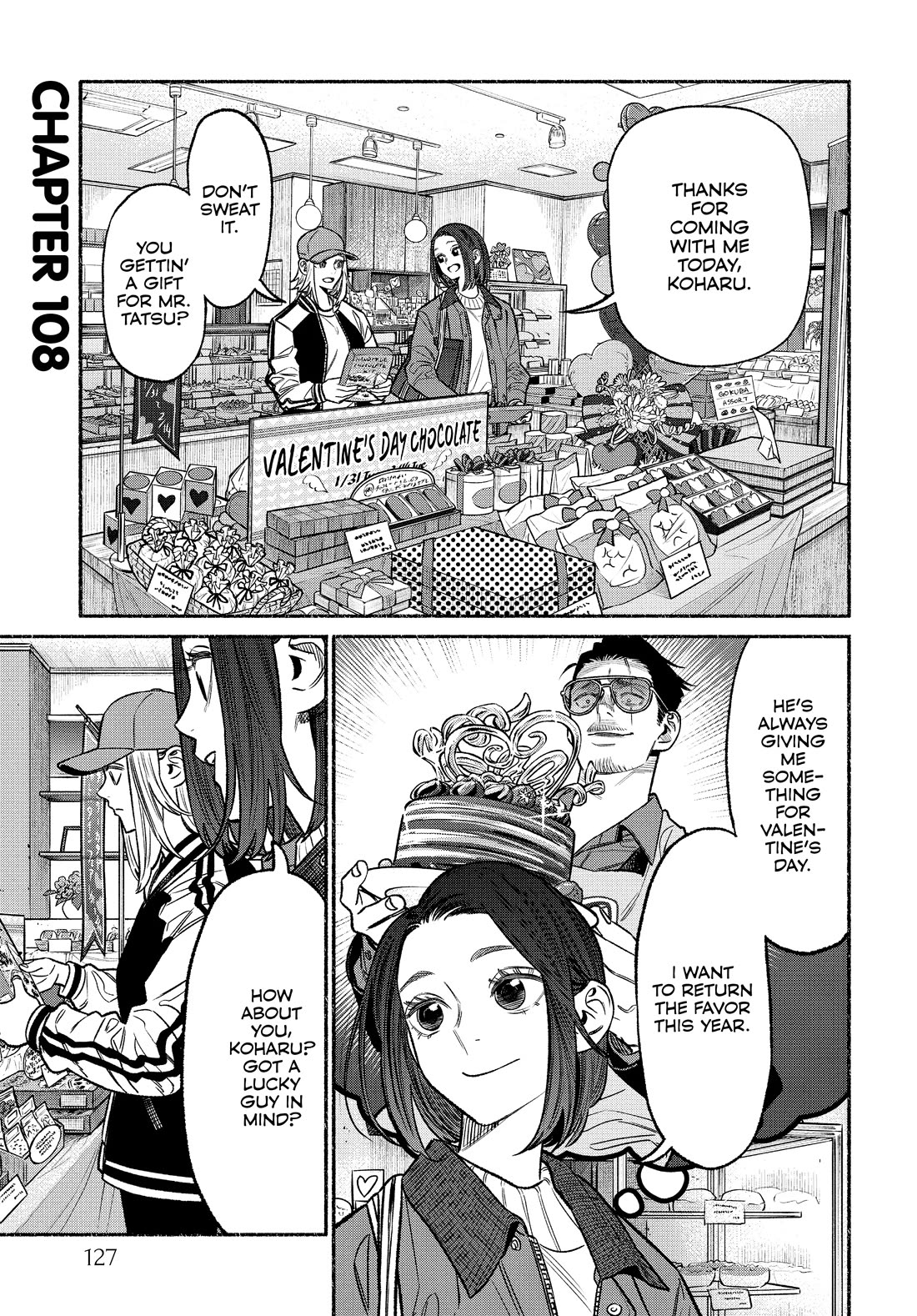 Gokushufudou: The Way of the House Husband chapter 108 page 1