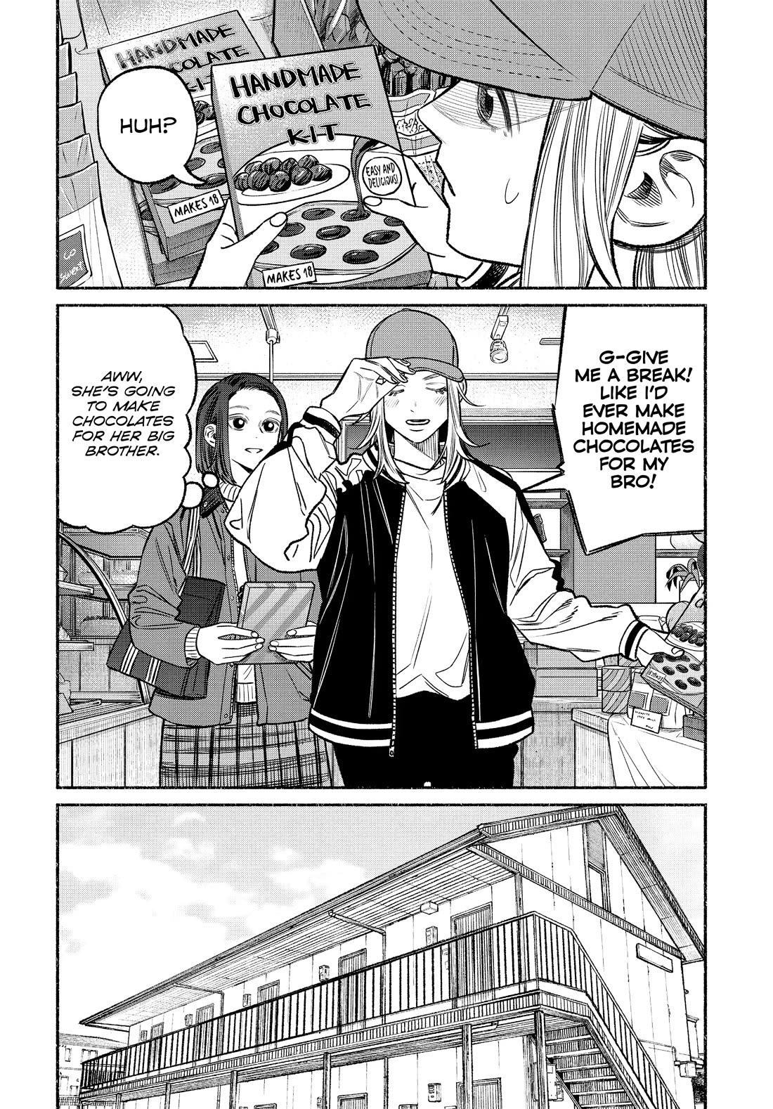 Gokushufudou: The Way of the House Husband chapter 108 page 2