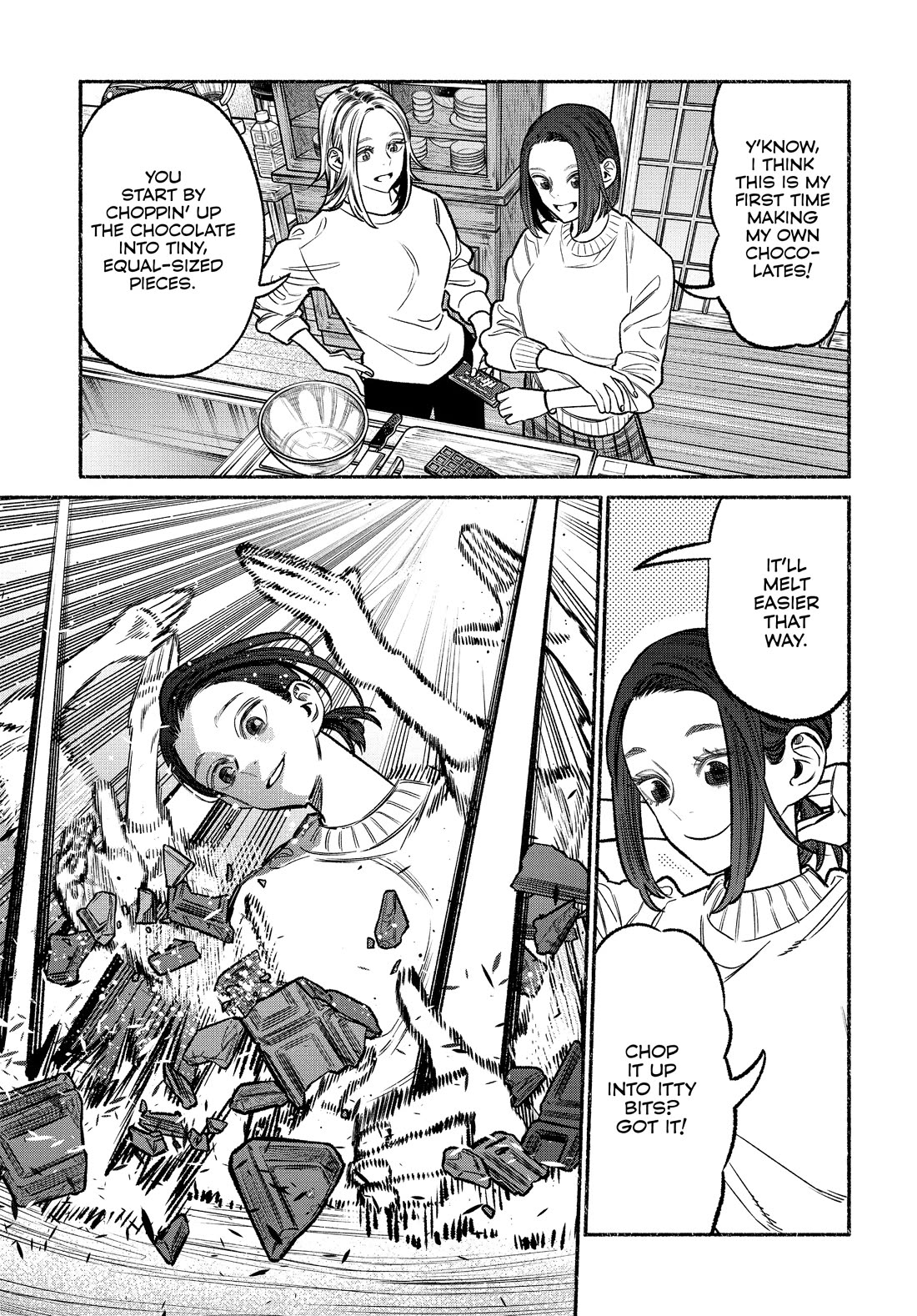 Gokushufudou: The Way of the House Husband chapter 108 page 3