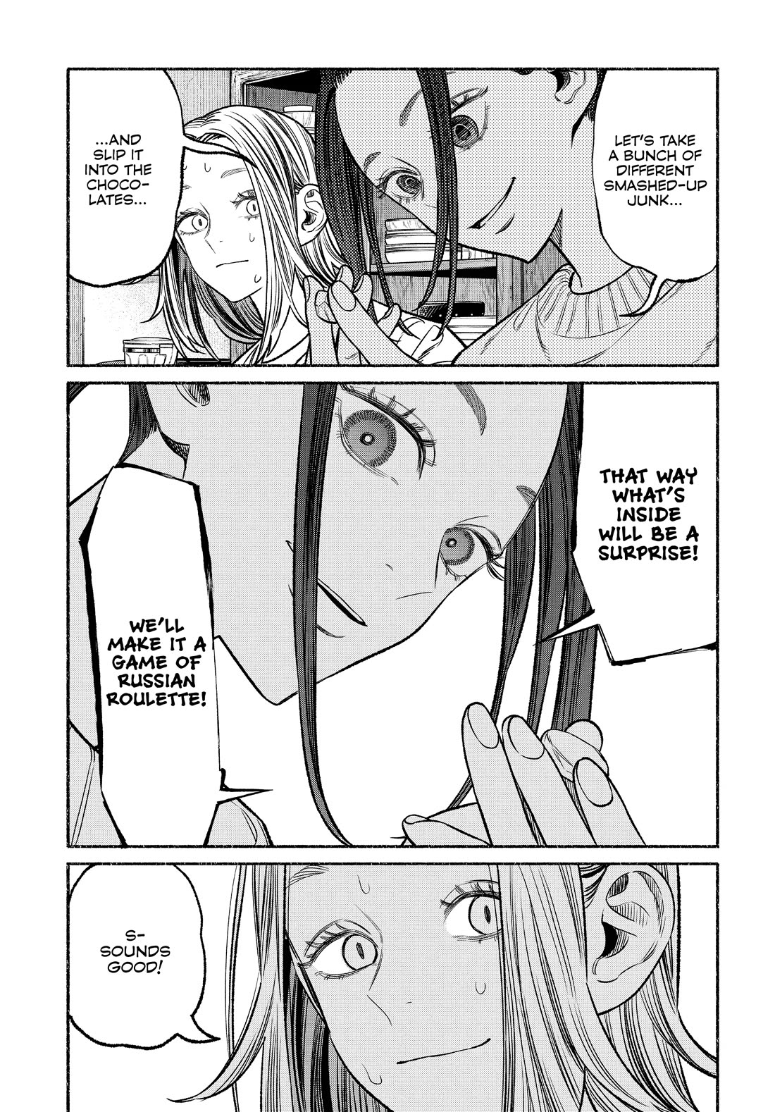 Gokushufudou: The Way of the House Husband chapter 108 page 7