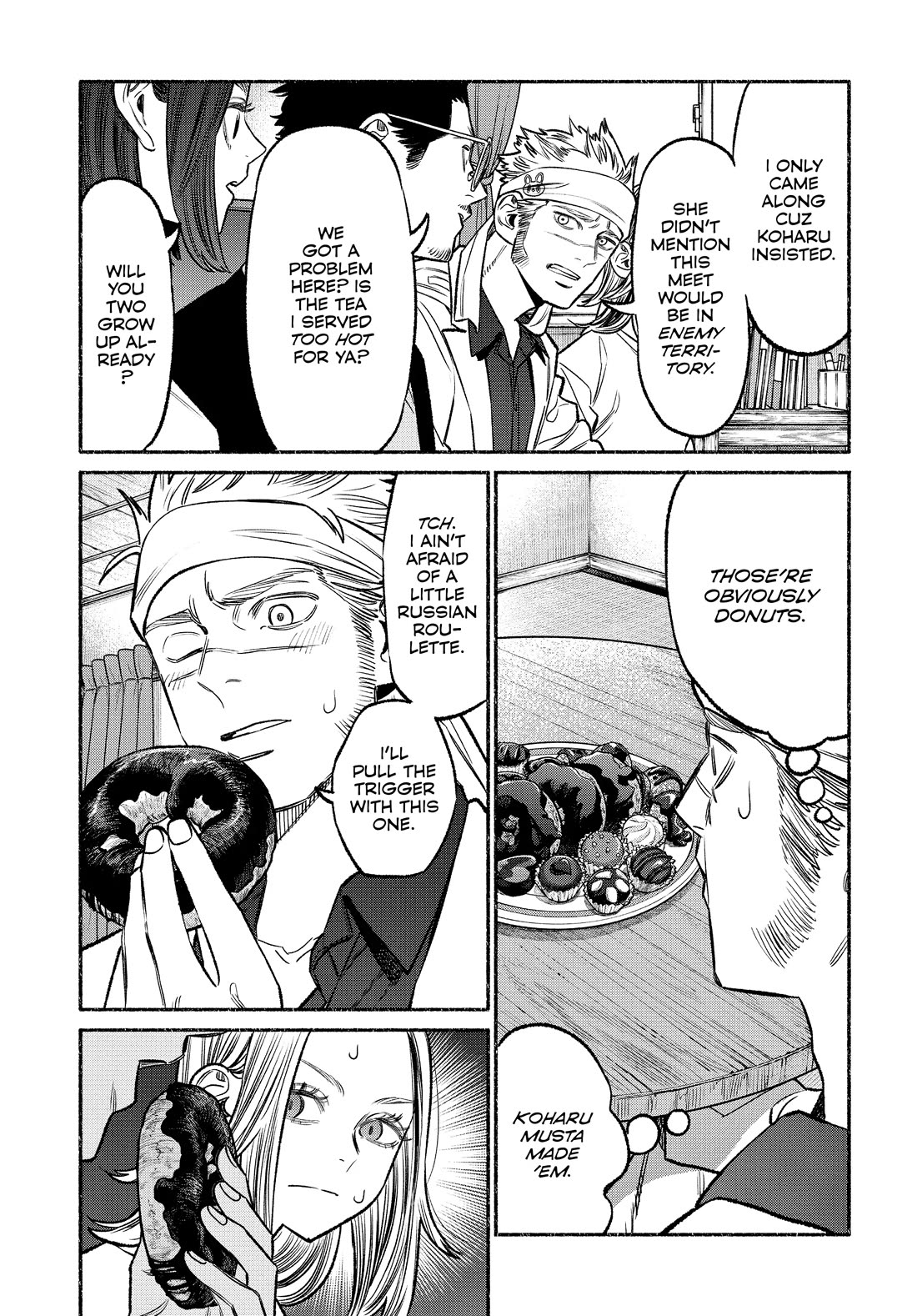 Gokushufudou: The Way of the House Husband chapter 108 page 9