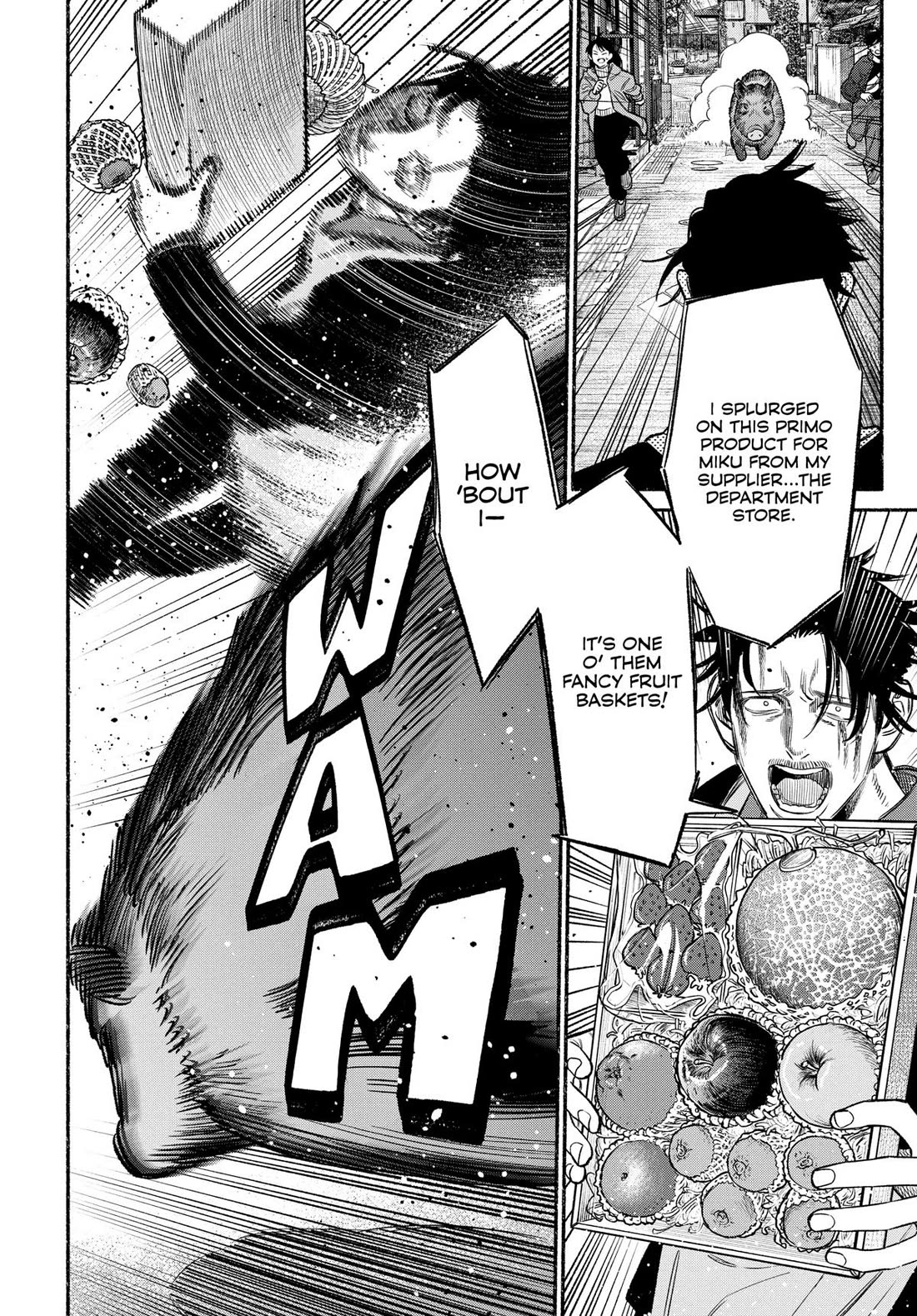 Gokushufudou: The Way of the House Husband chapter 109 page 12