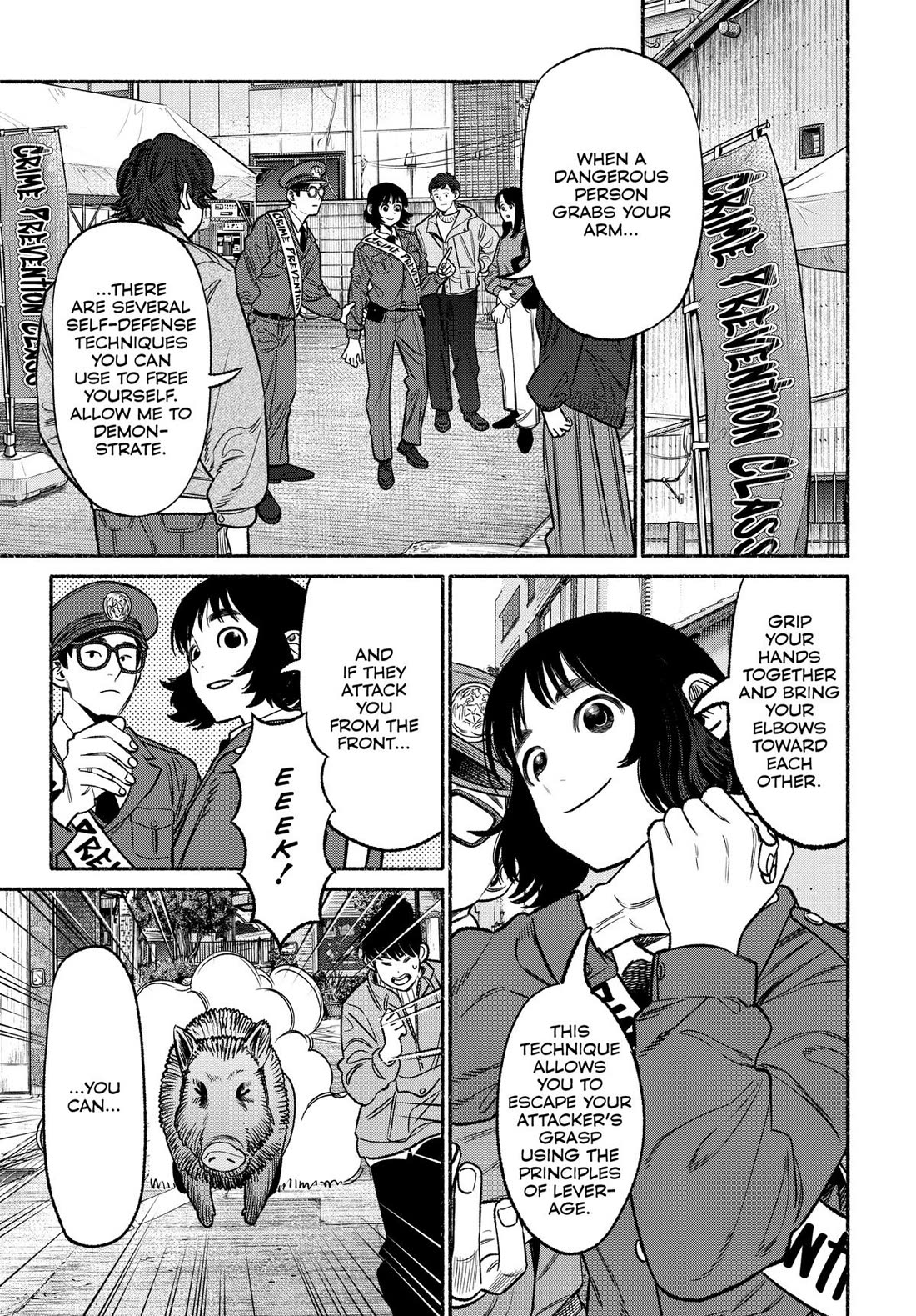 Gokushufudou: The Way of the House Husband chapter 109 page 13