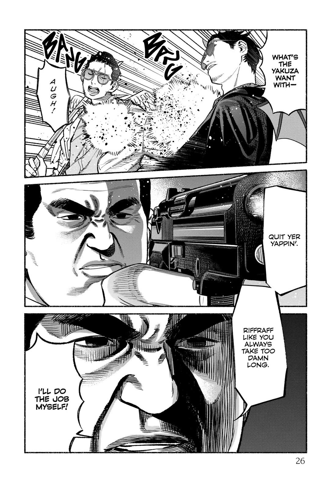 Gokushufudou: The Way of the House Husband chapter 110 page 10