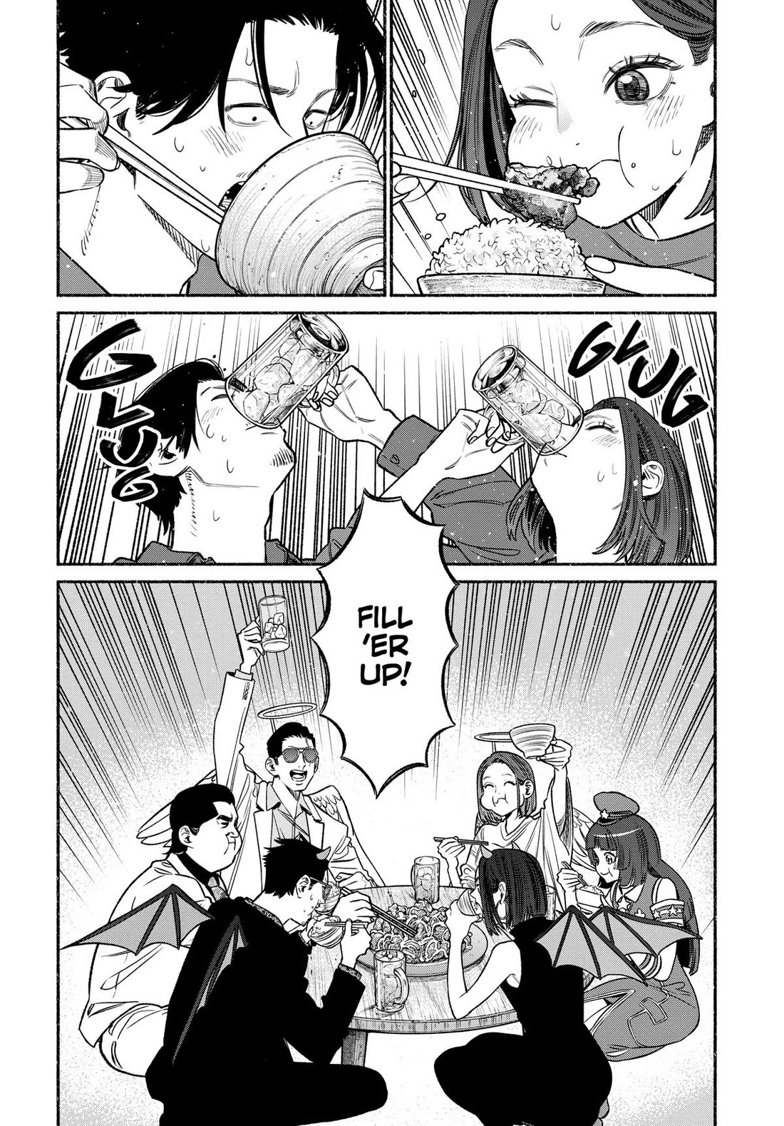 Gokushufudou: The Way of the House Husband chapter 110 page 12