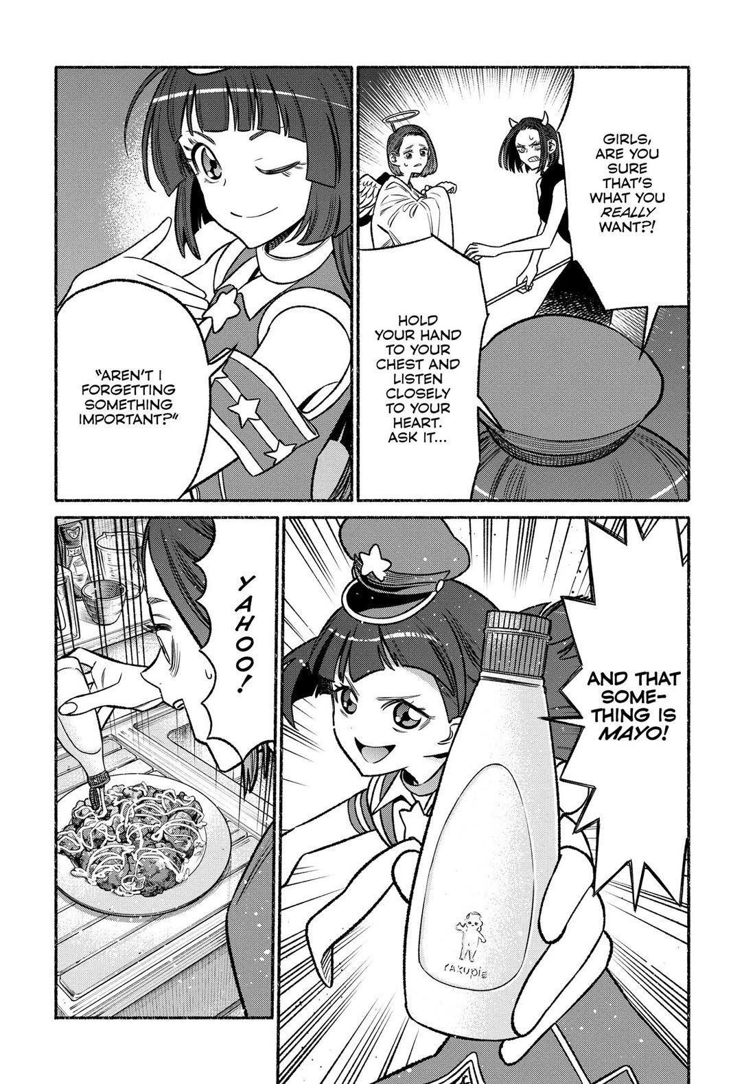 Gokushufudou: The Way of the House Husband chapter 110 page 6