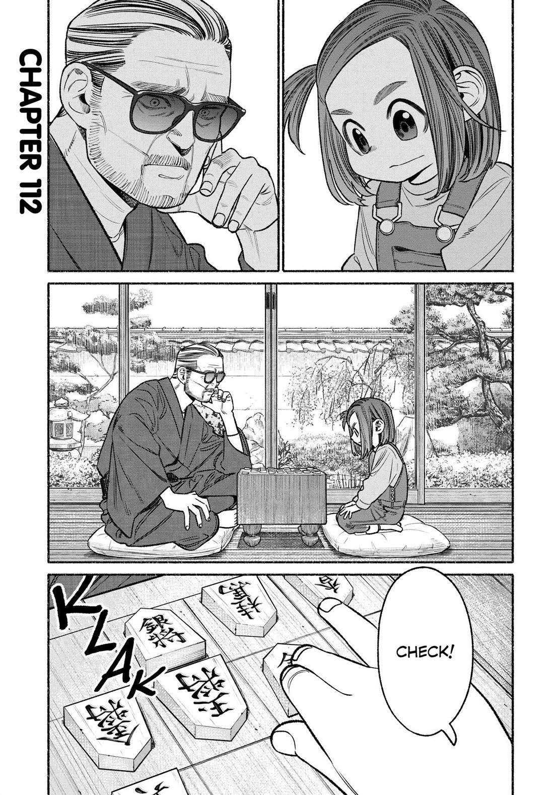 Gokushufudou: The Way of the House Husband chapter 112 page 1