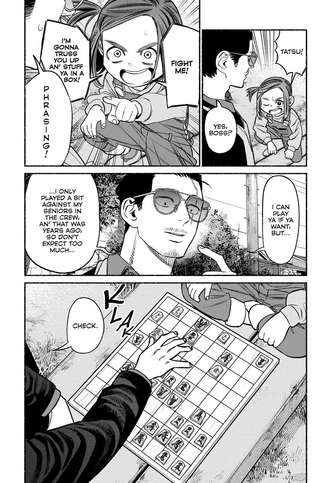 Gokushufudou: The Way of the House Husband chapter 112 page 10