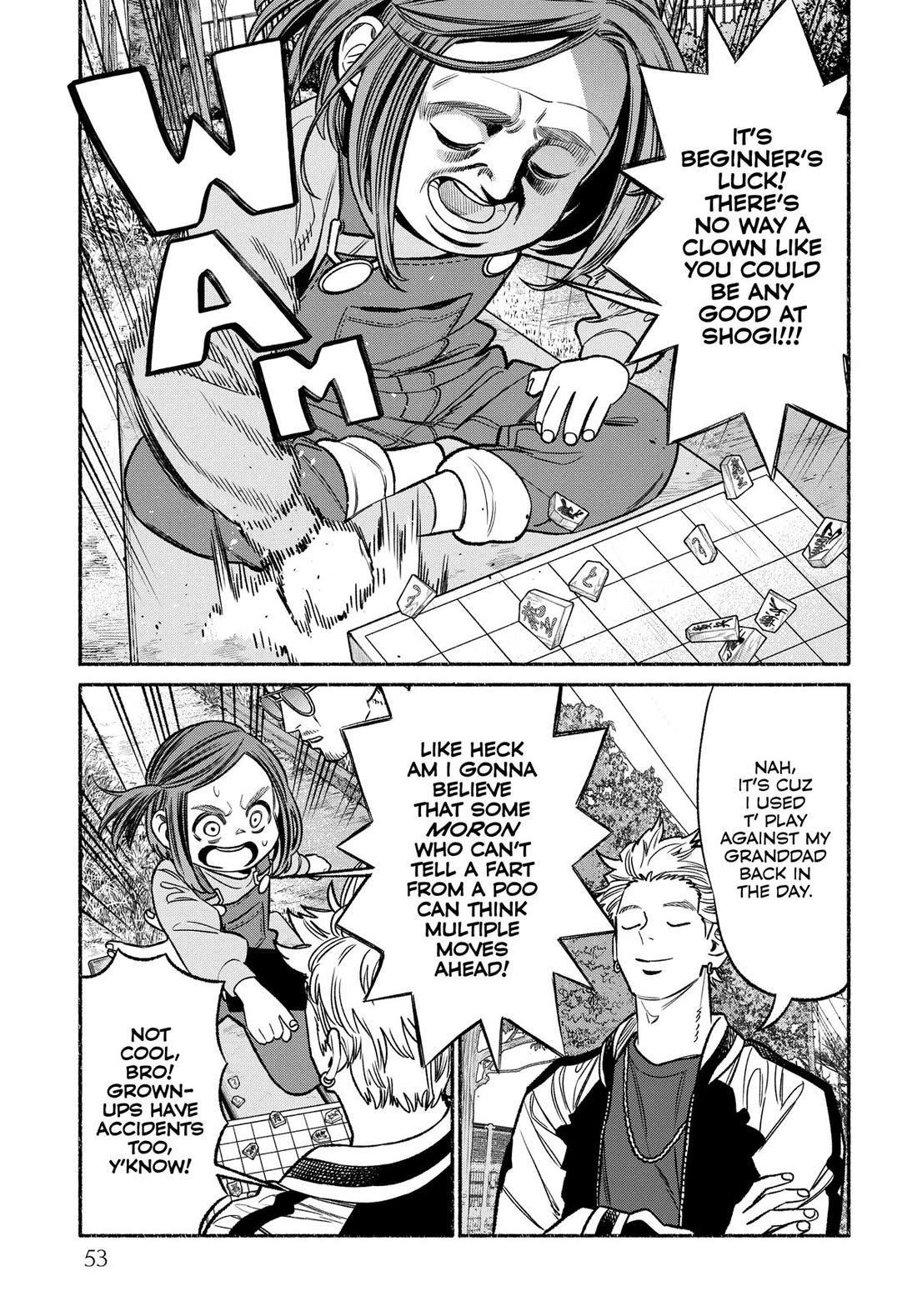 Gokushufudou: The Way of the House Husband chapter 112 page 9