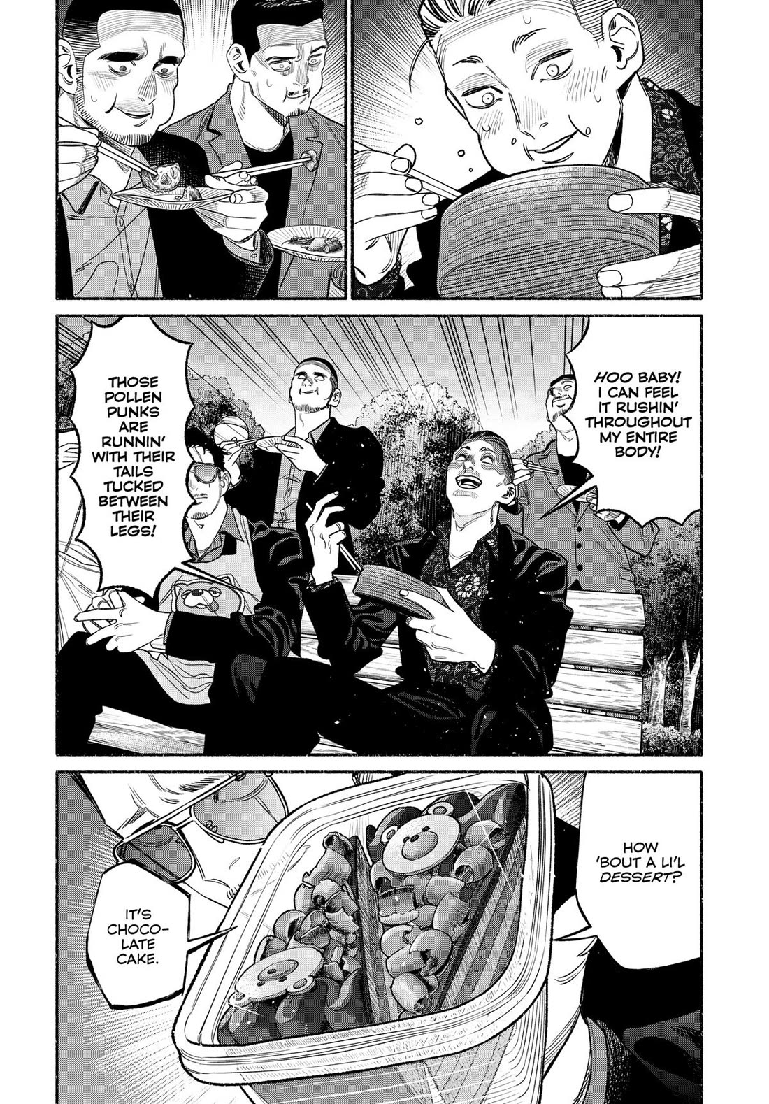 Gokushufudou: The Way of the House Husband chapter 113 page 10