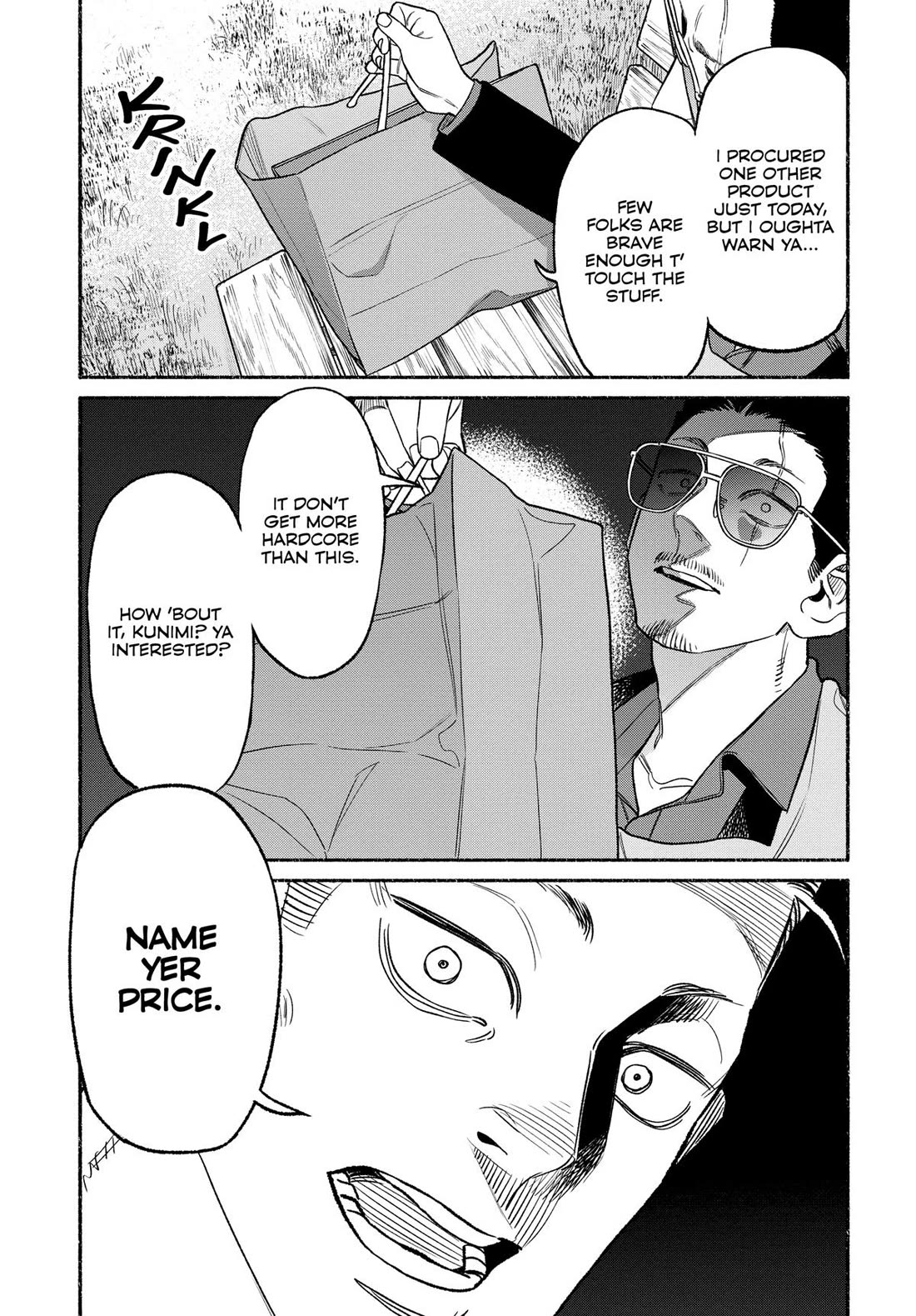 Gokushufudou: The Way of the House Husband chapter 113 page 11