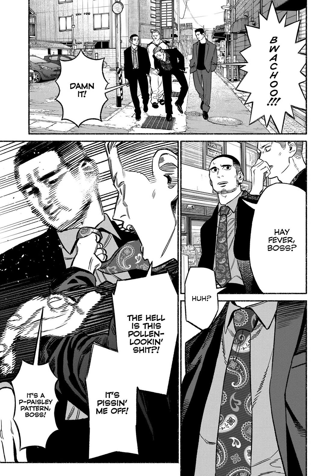 Gokushufudou: The Way of the House Husband chapter 113 page 3