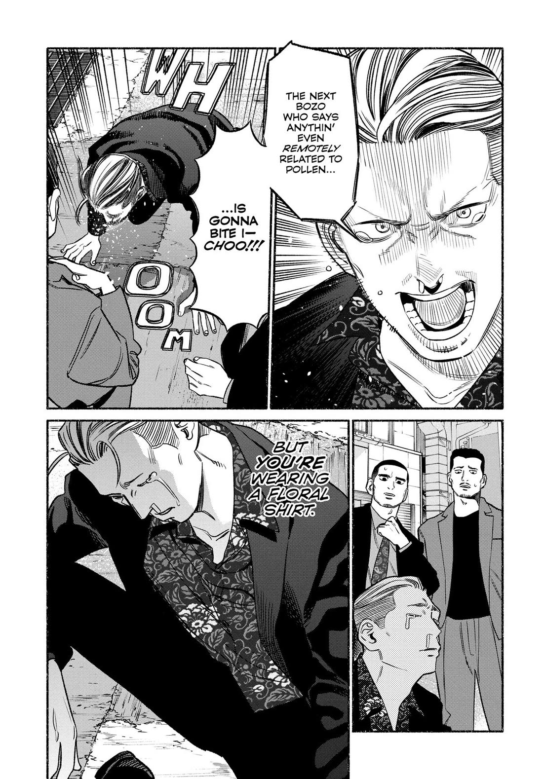 Gokushufudou: The Way of the House Husband chapter 113 page 5