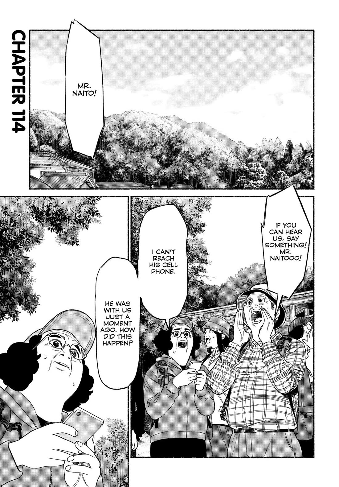 Gokushufudou: The Way of the House Husband chapter 114 page 1