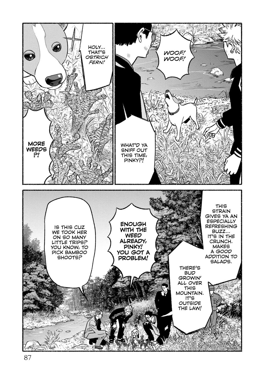 Gokushufudou: The Way of the House Husband chapter 114 page 11