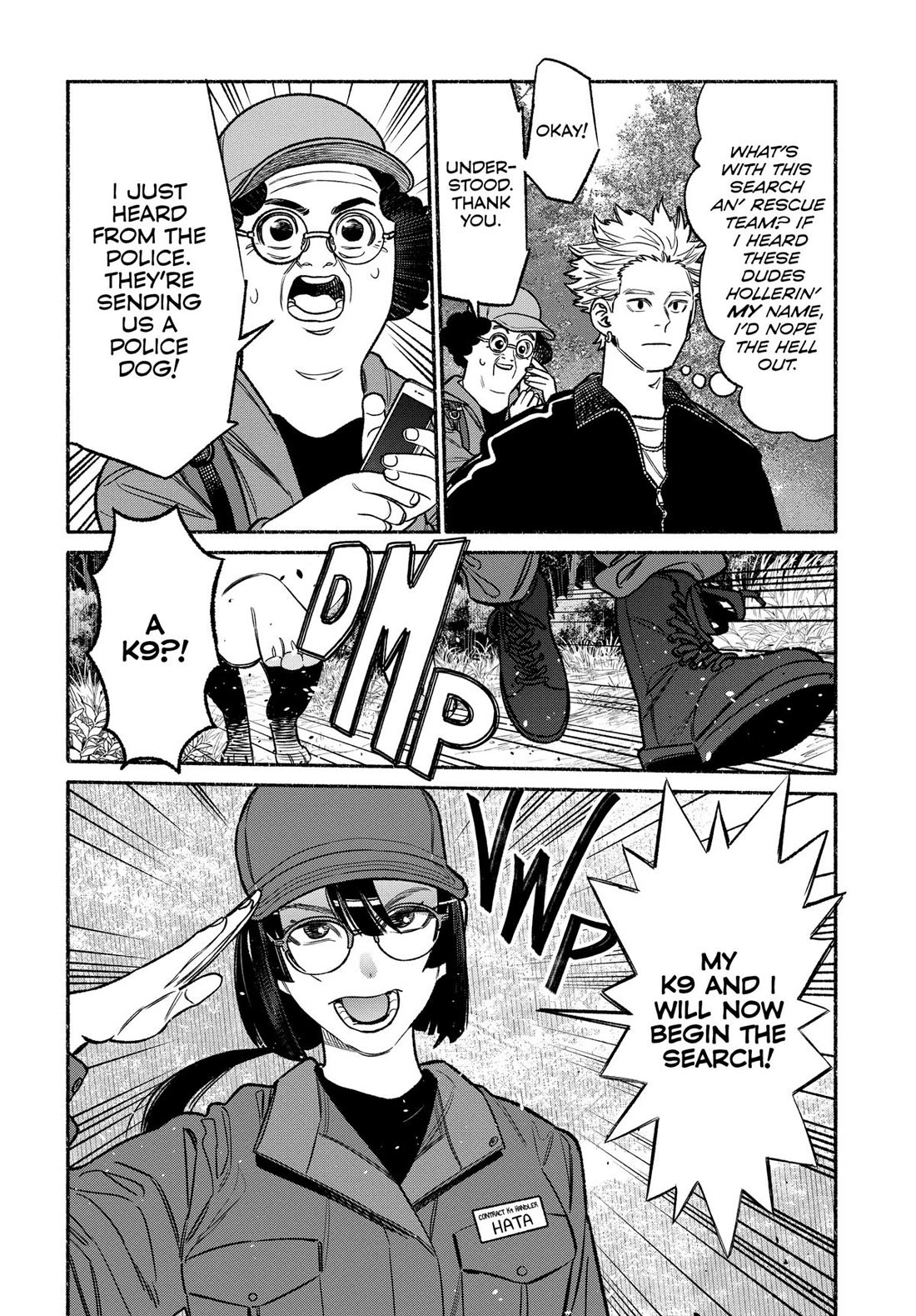 Gokushufudou: The Way of the House Husband chapter 114 page 4
