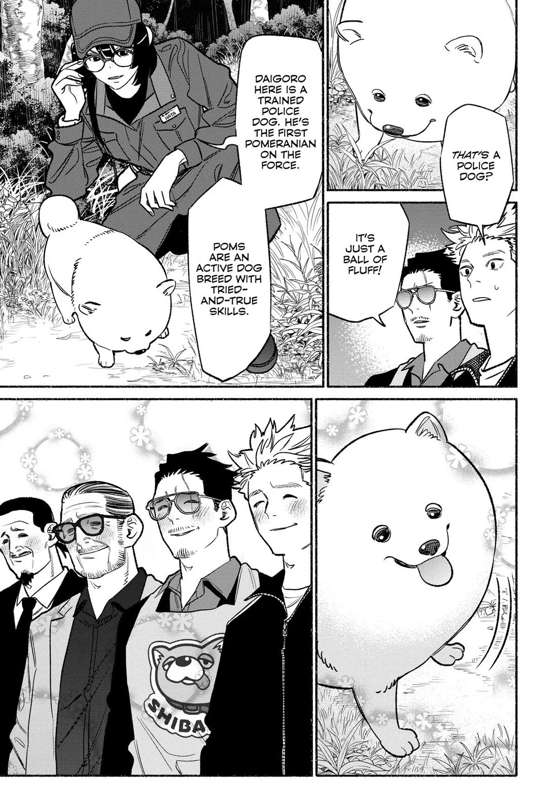 Gokushufudou: The Way of the House Husband chapter 114 page 7