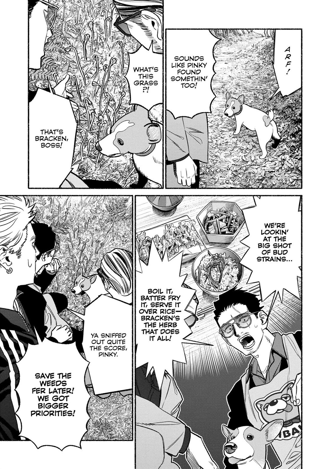 Gokushufudou: The Way of the House Husband chapter 114 page 9