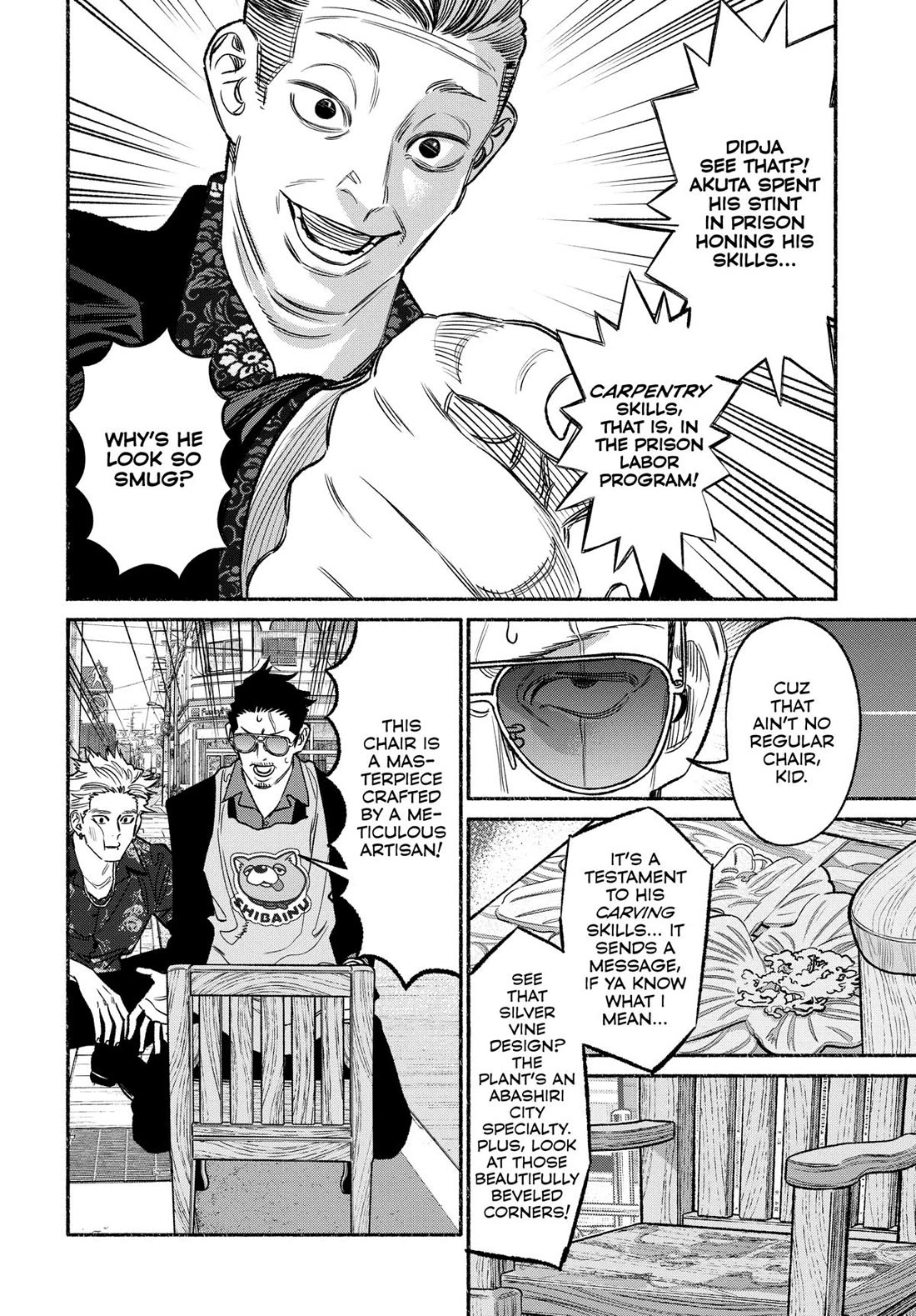 Gokushufudou: The Way of the House Husband chapter 115 page 8