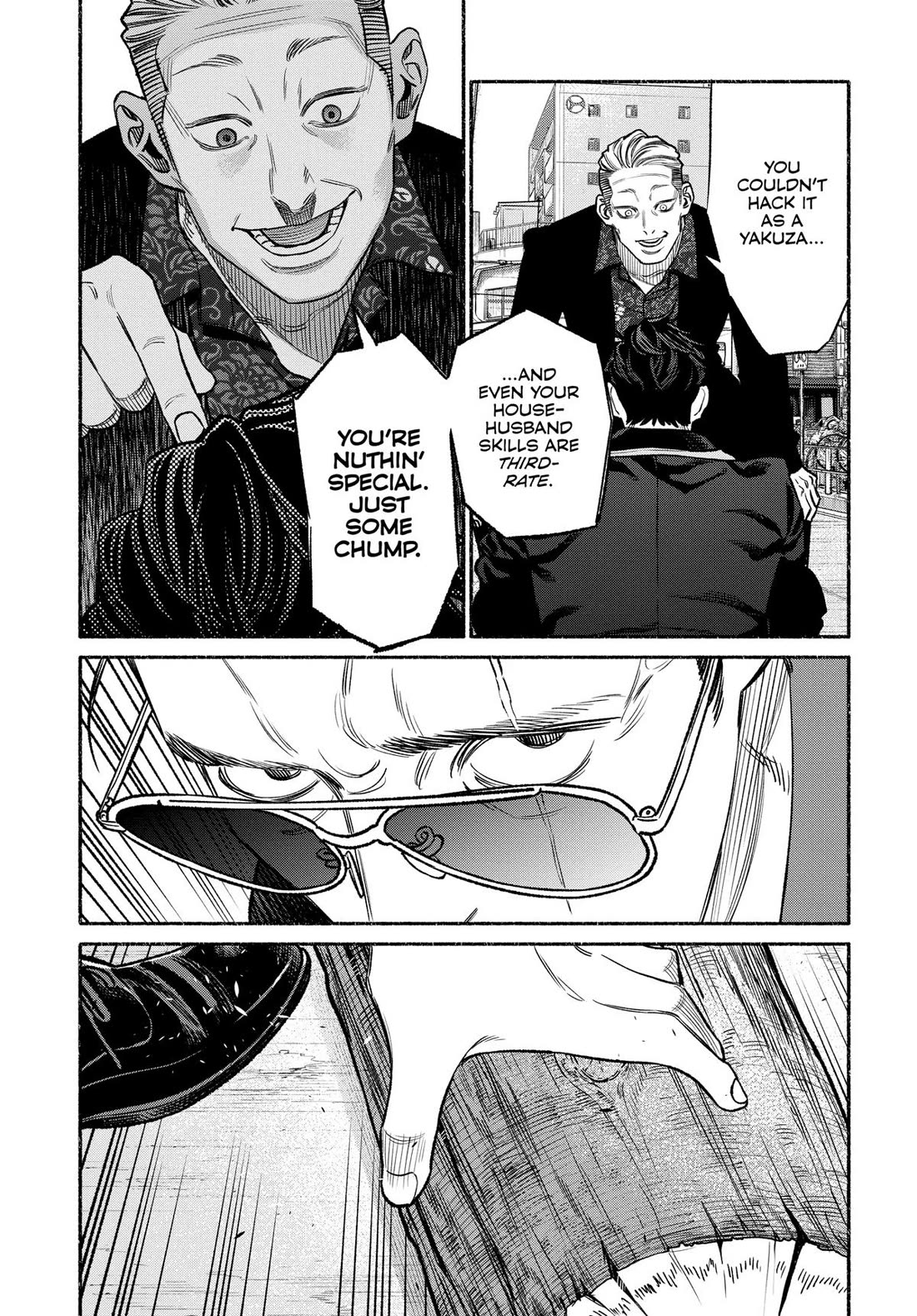 Gokushufudou: The Way of the House Husband chapter 115 page 9