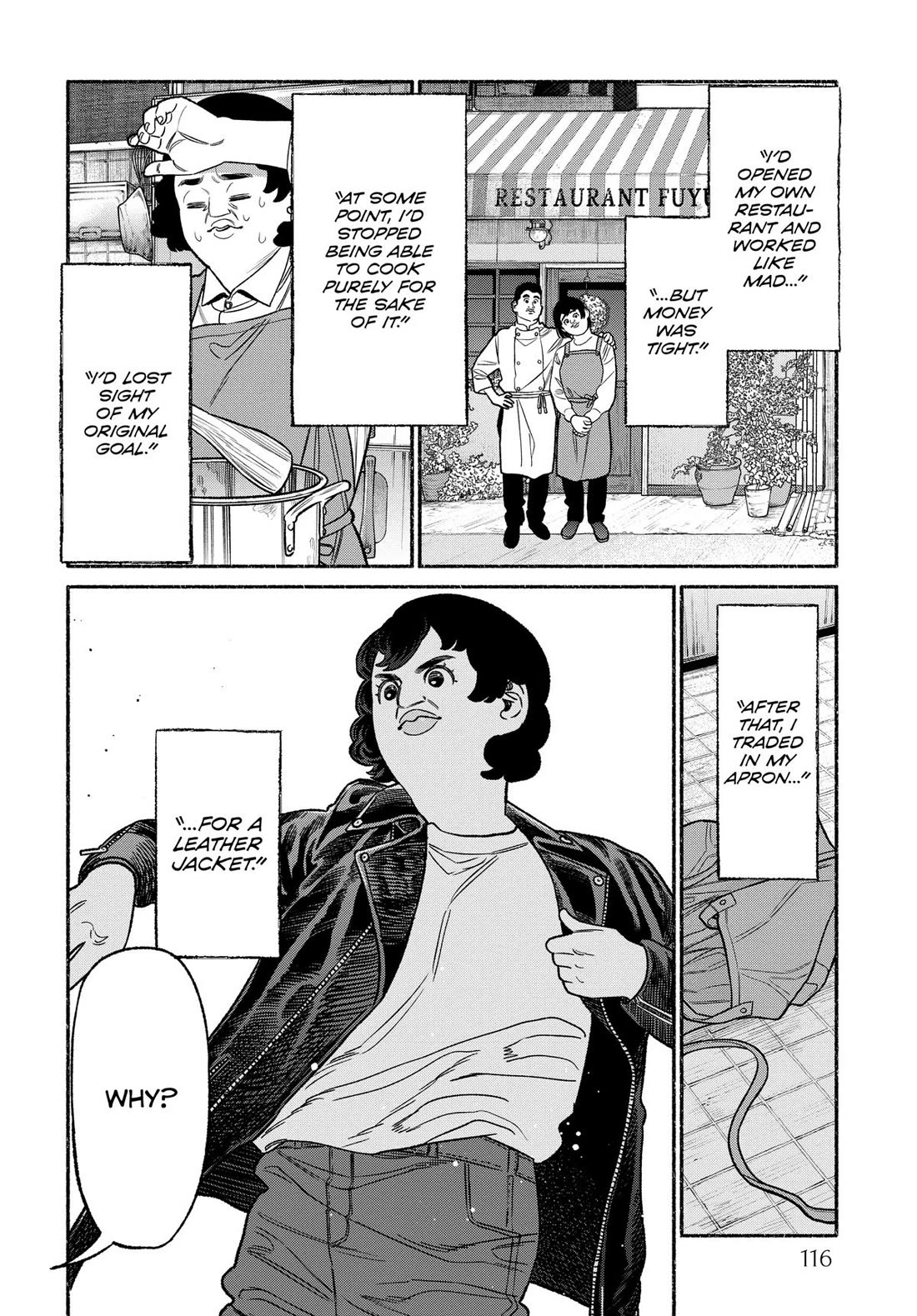 Gokushufudou: The Way of the House Husband chapter 116 page 10