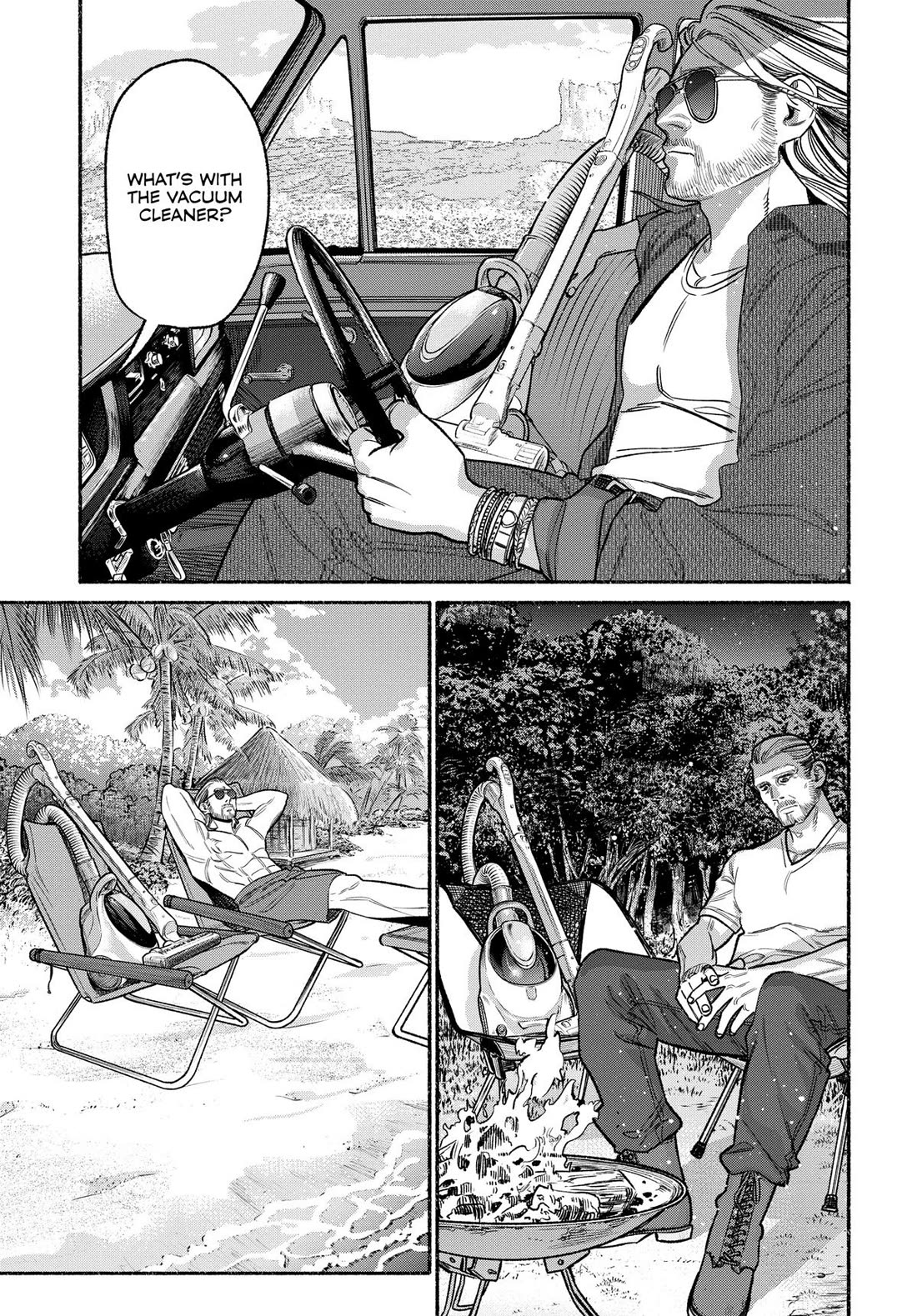 Gokushufudou: The Way of the House Husband chapter 116 page 3