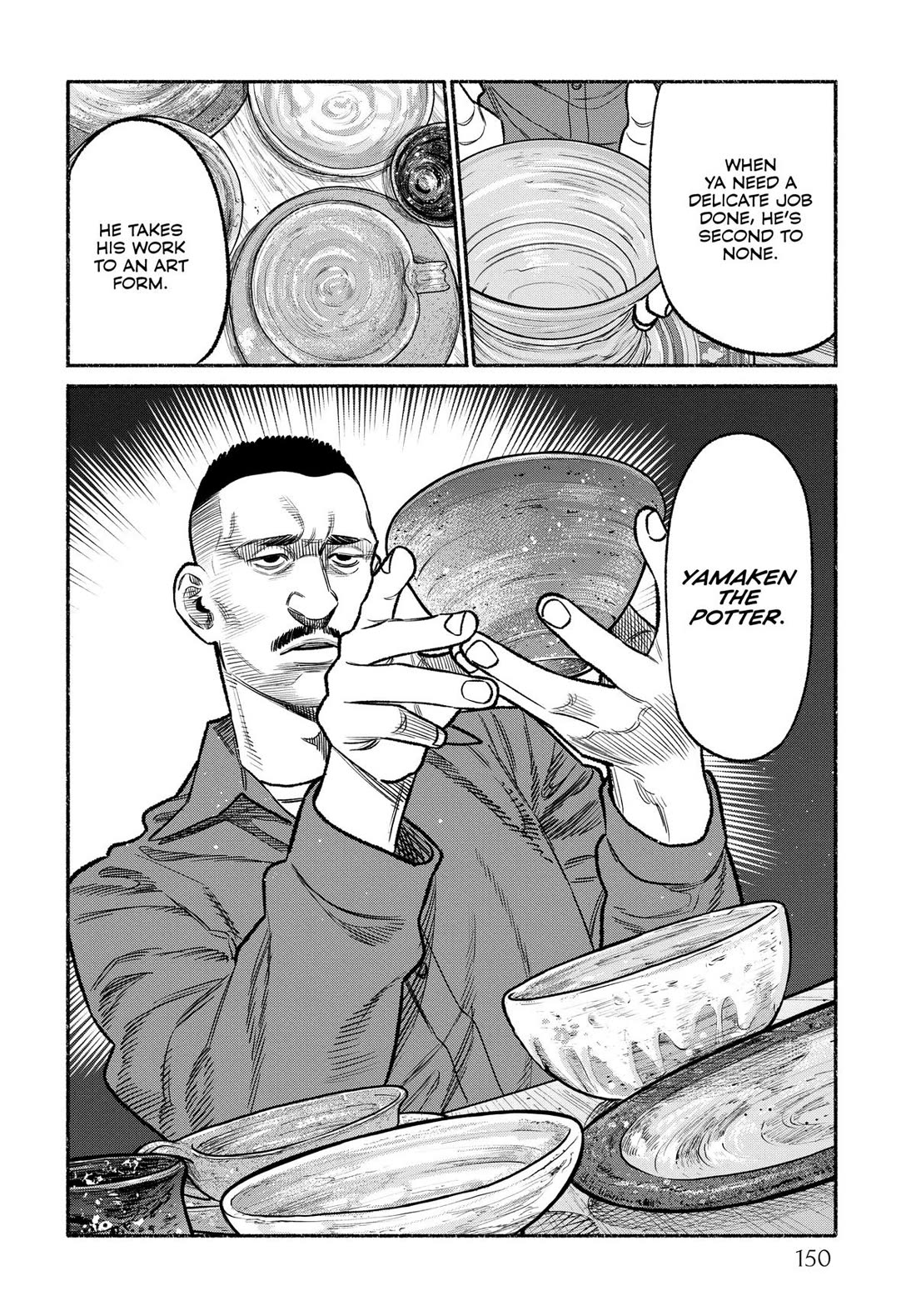 Gokushufudou: The Way of the House Husband chapter 117.5 page 11