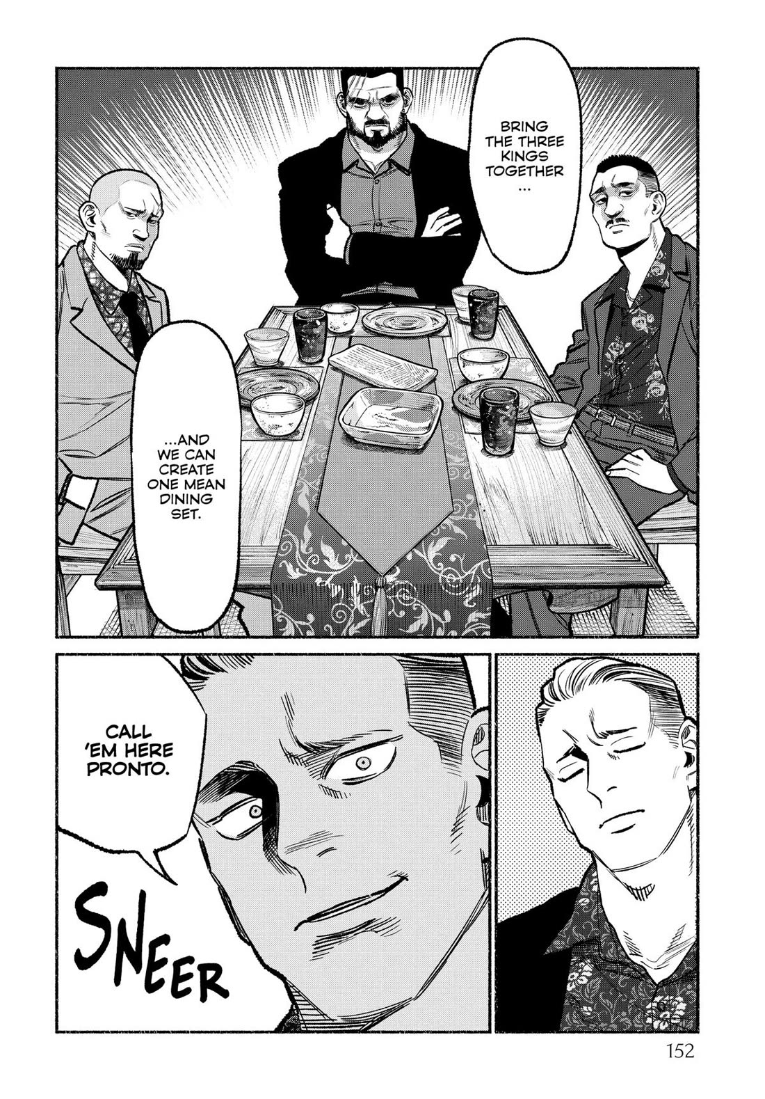 Gokushufudou: The Way of the House Husband chapter 117.5 page 13