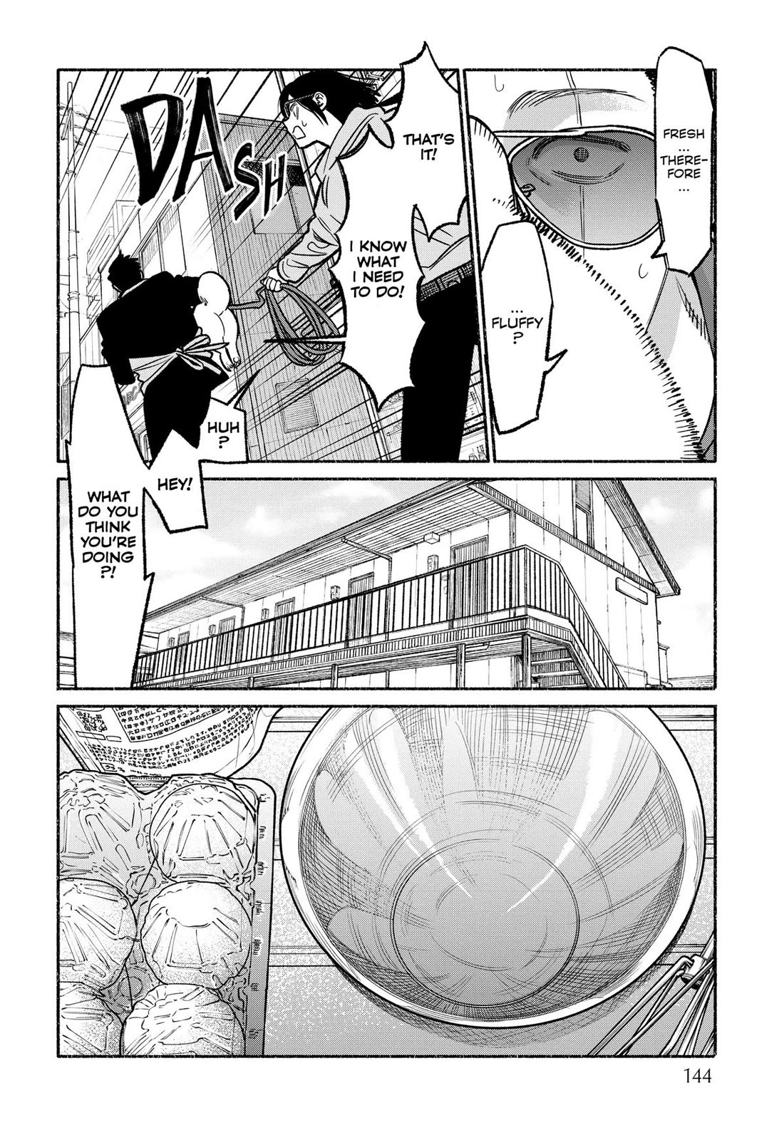 Gokushufudou: The Way of the House Husband chapter 117.5 page 6