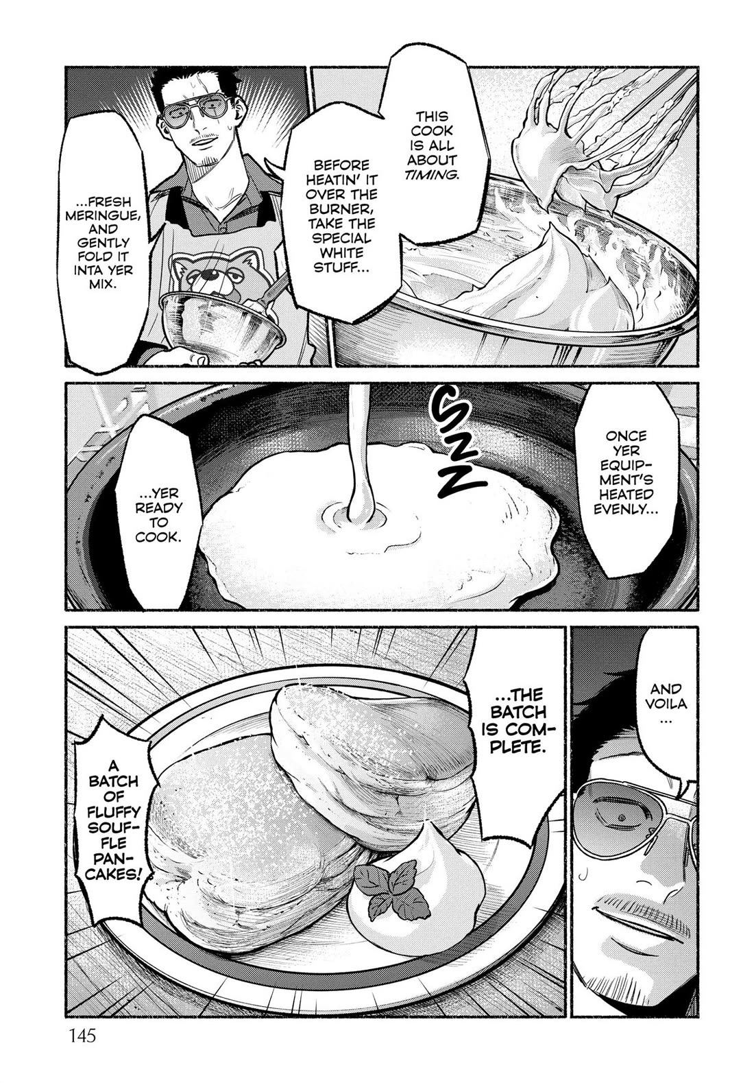 Gokushufudou: The Way of the House Husband chapter 117.5 page 7