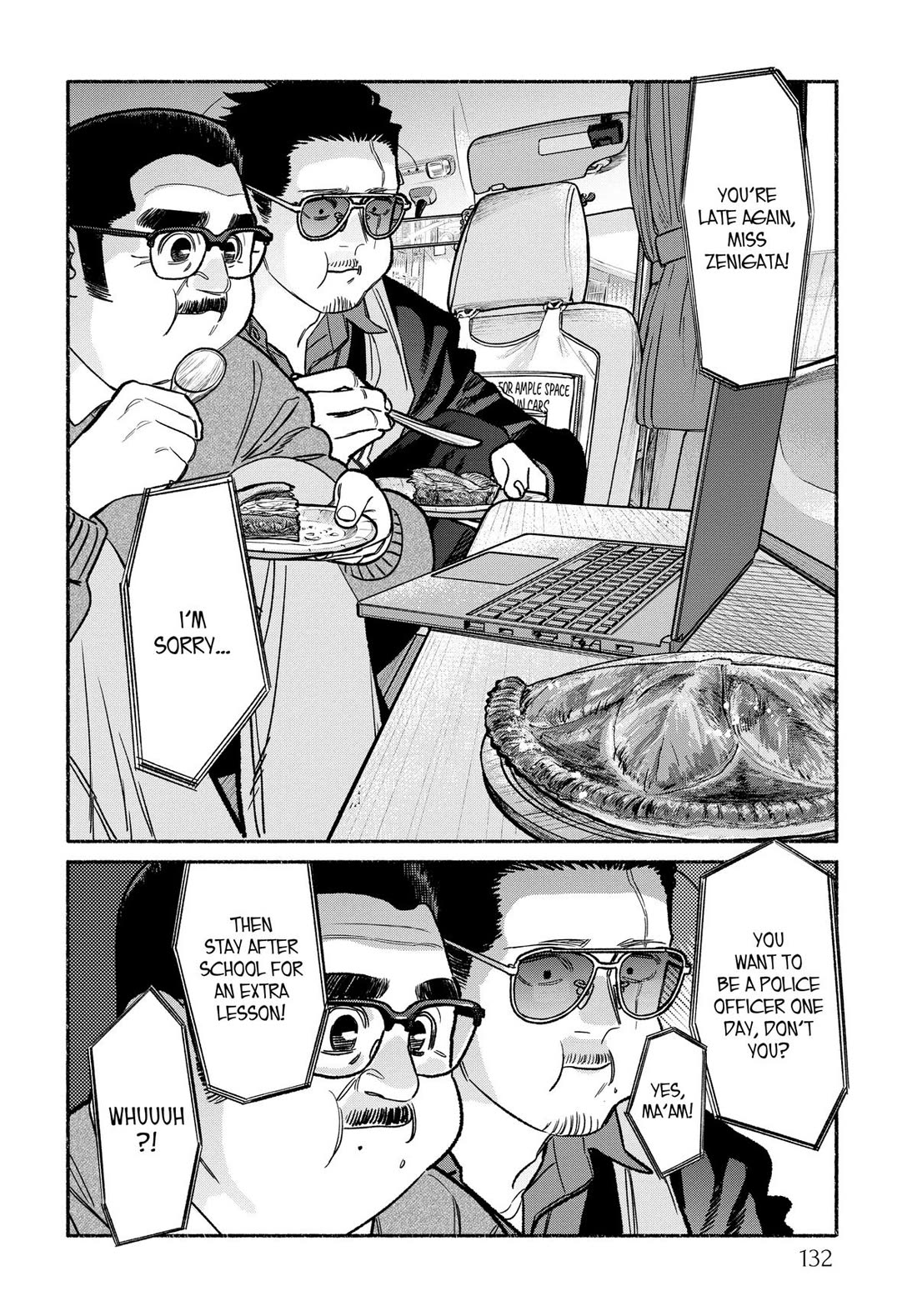 Gokushufudou: The Way of the House Husband chapter 117 page 10