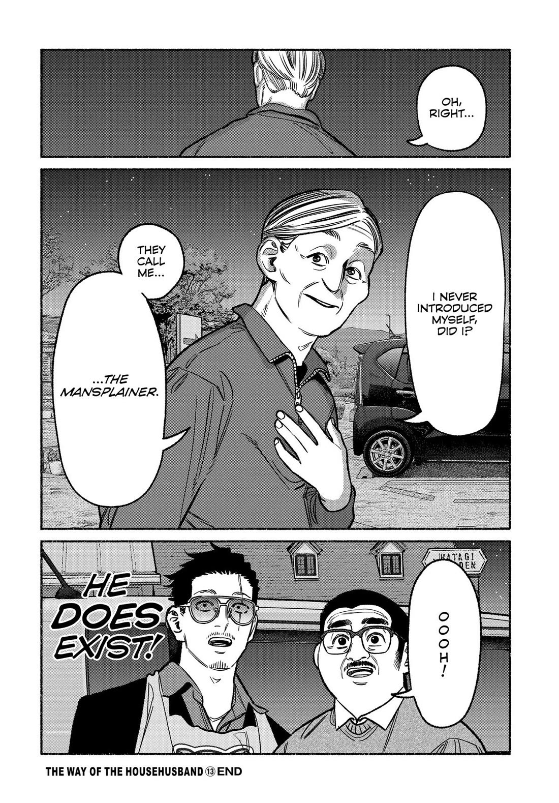 Gokushufudou: The Way of the House Husband chapter 117 page 14