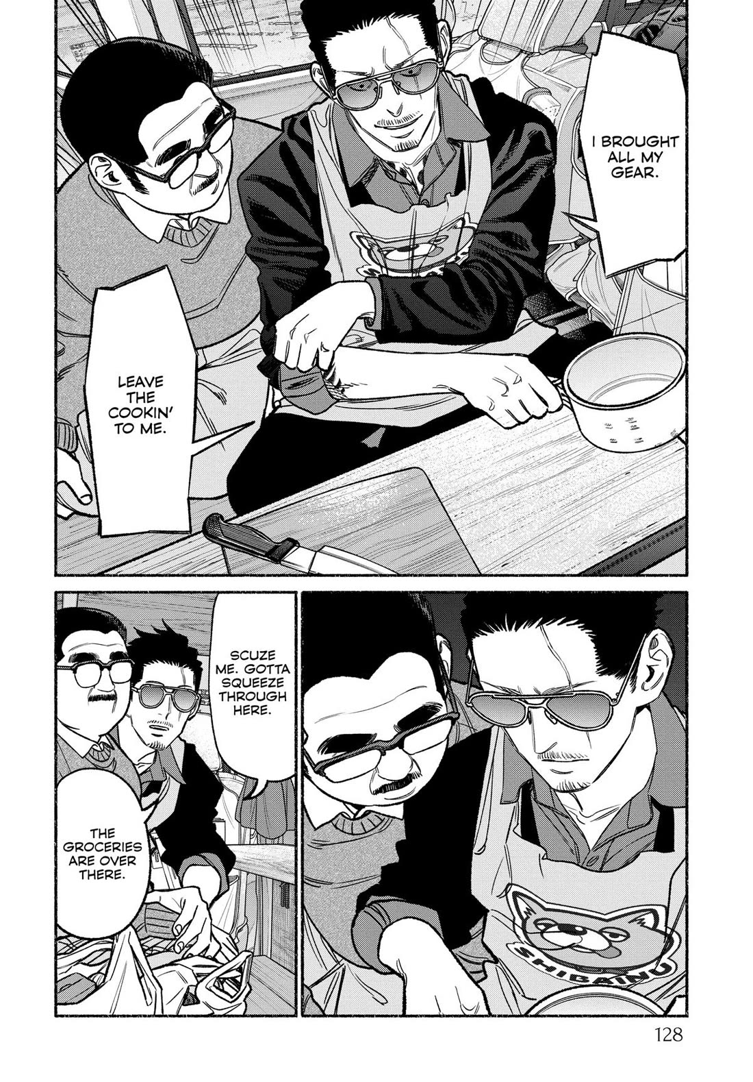 Gokushufudou: The Way of the House Husband chapter 117 page 6