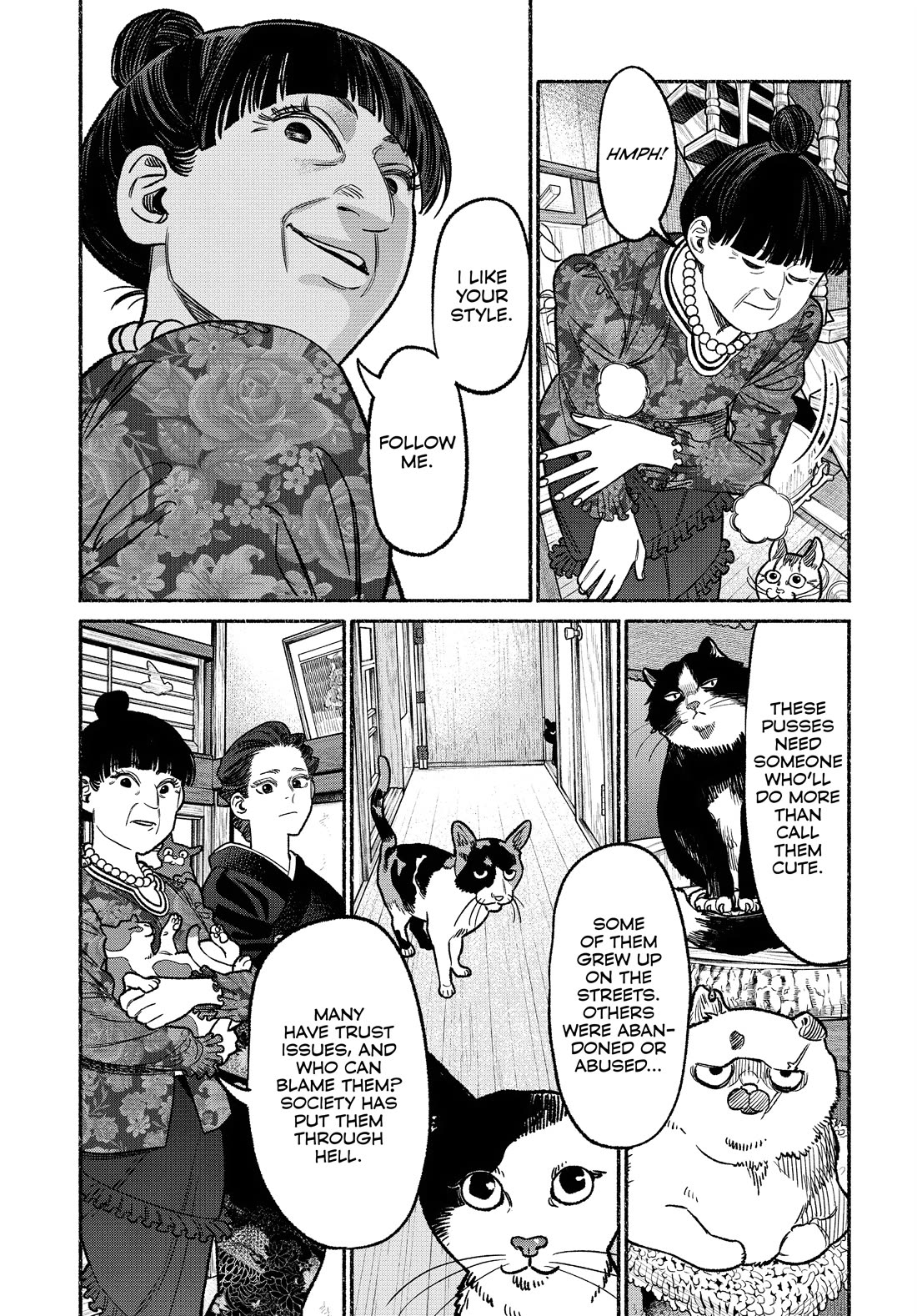 Gokushufudou: The Way of the House Husband chapter 118 page 11