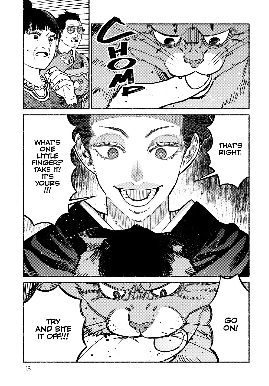 Gokushufudou: The Way of the House Husband chapter 118 page 13