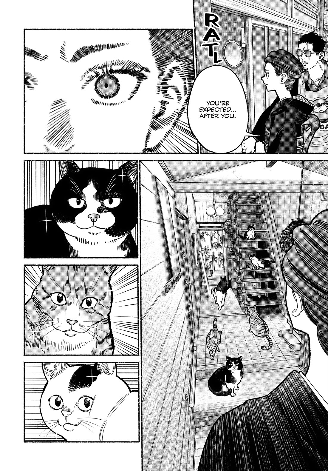 Gokushufudou: The Way of the House Husband chapter 118 page 4