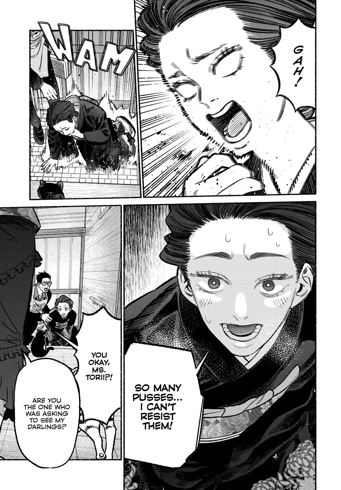 Gokushufudou: The Way of the House Husband chapter 118 page 5