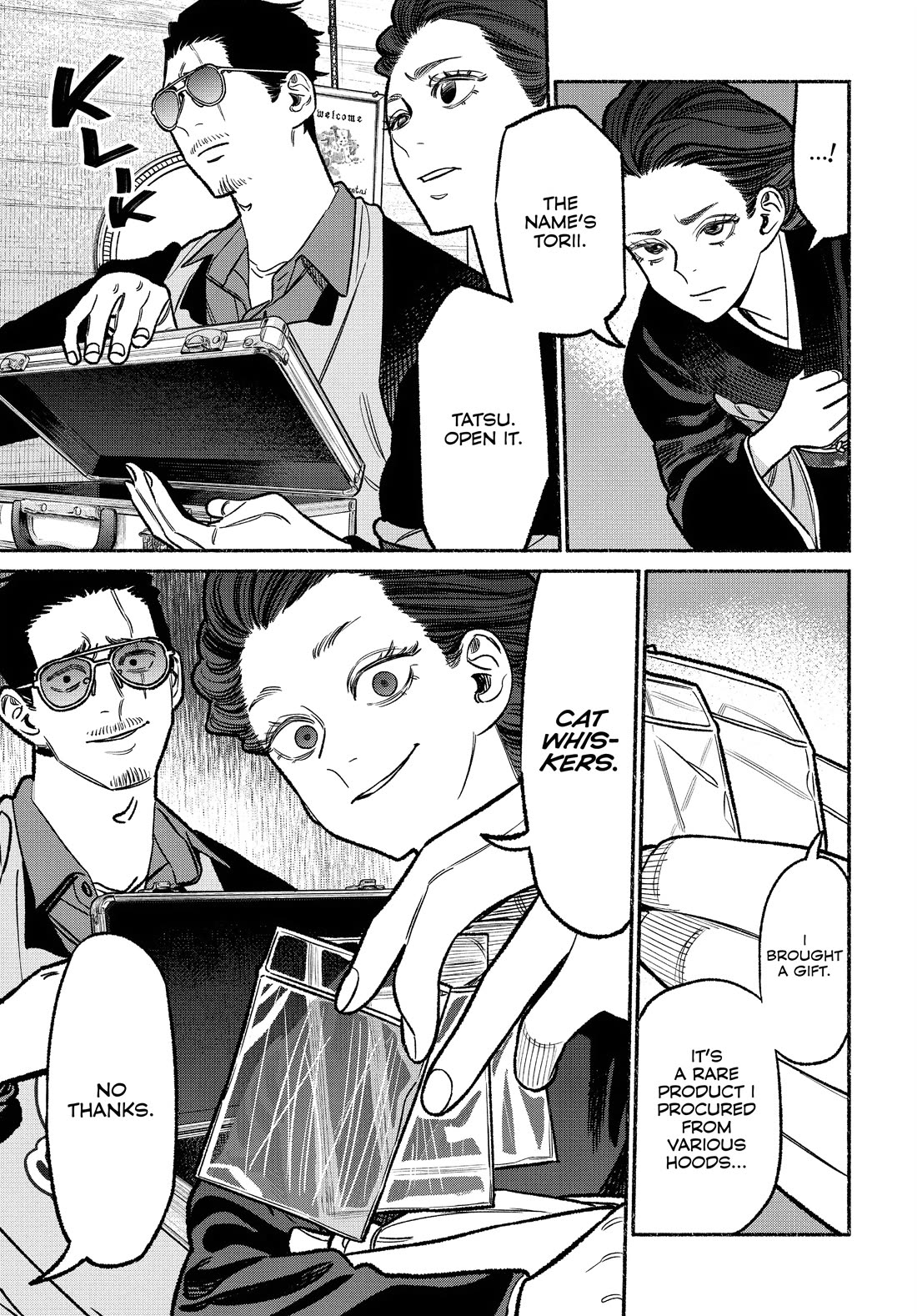 Gokushufudou: The Way of the House Husband chapter 118 page 7