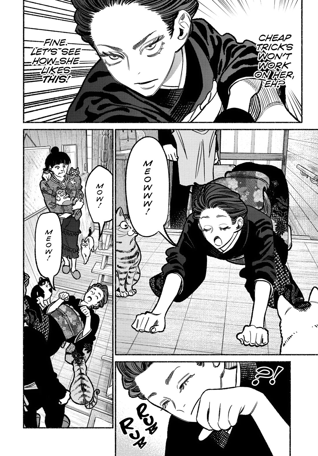 Gokushufudou: The Way of the House Husband chapter 118 page 8