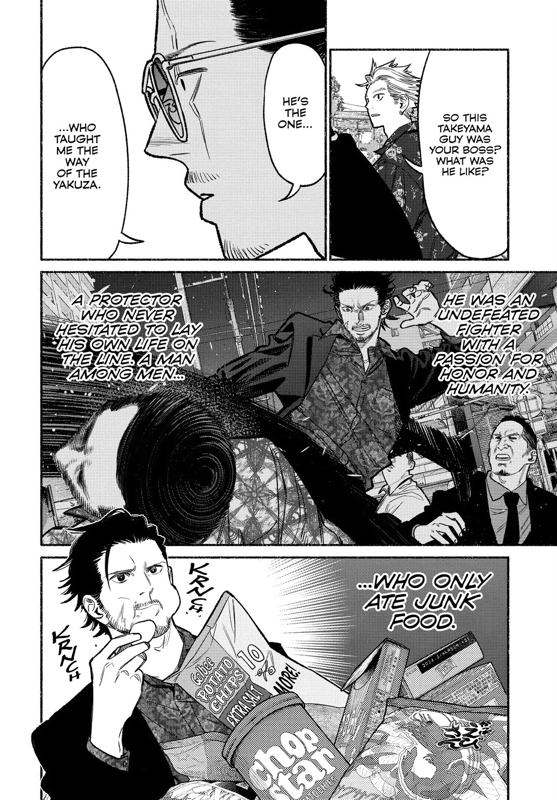 Gokushufudou: The Way of the House Husband chapter 119 page 4