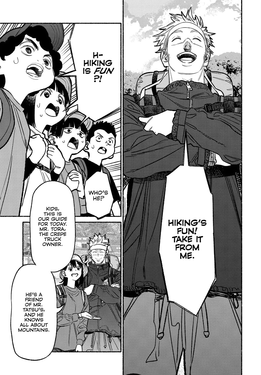 Gokushufudou: The Way of the House Husband chapter 120 page 3