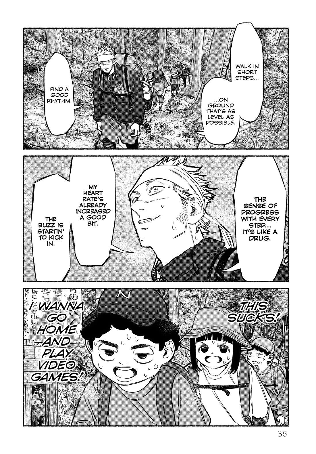 Gokushufudou: The Way of the House Husband chapter 120 page 4