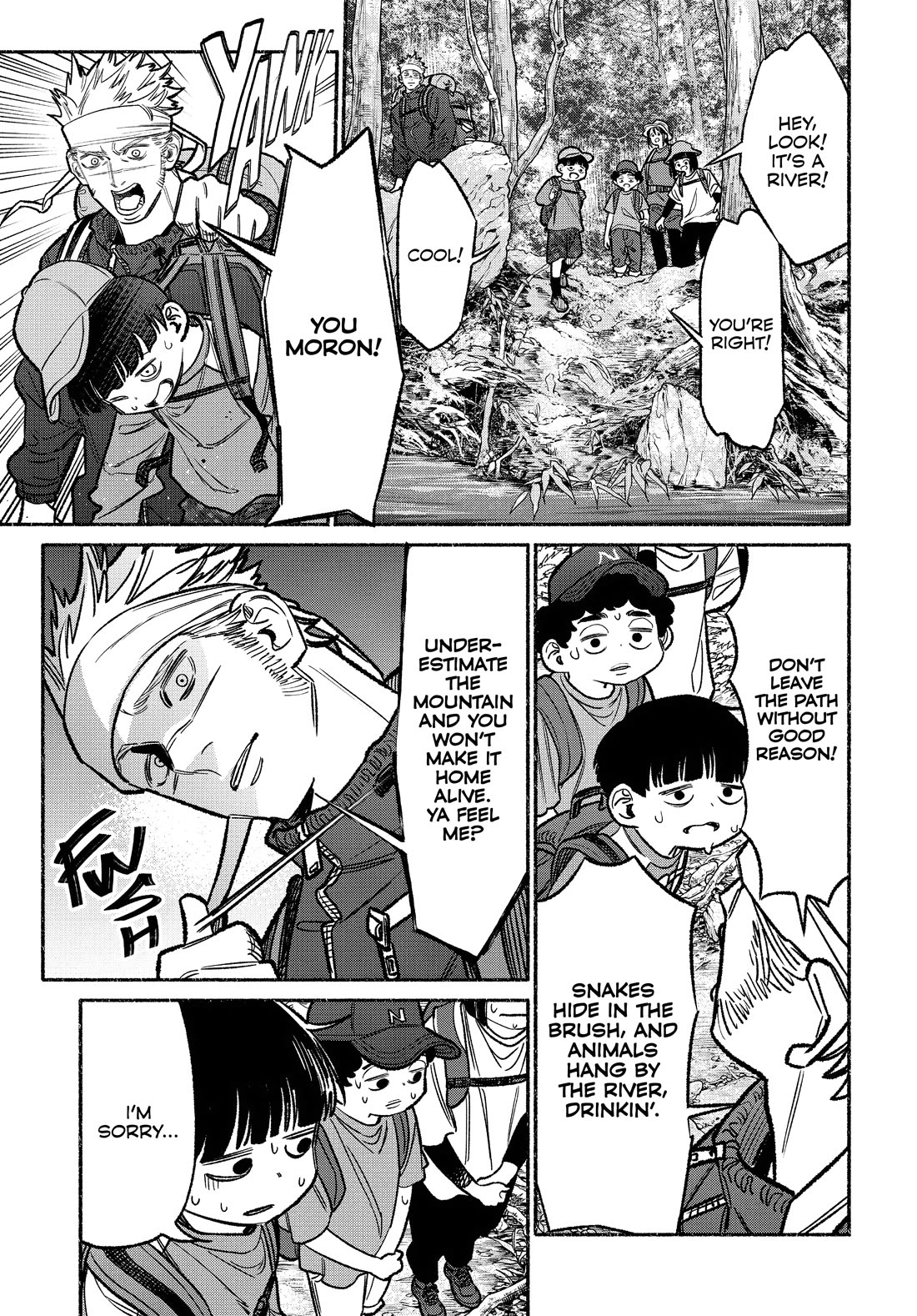 Gokushufudou: The Way of the House Husband chapter 120 page 5