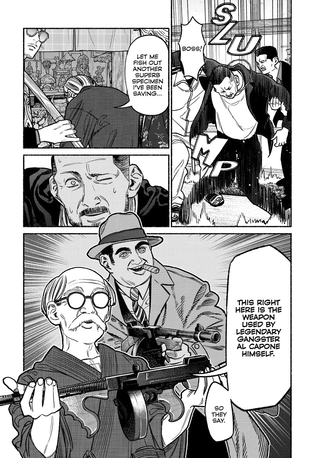 Gokushufudou: The Way of the House Husband chapter 121 page 12