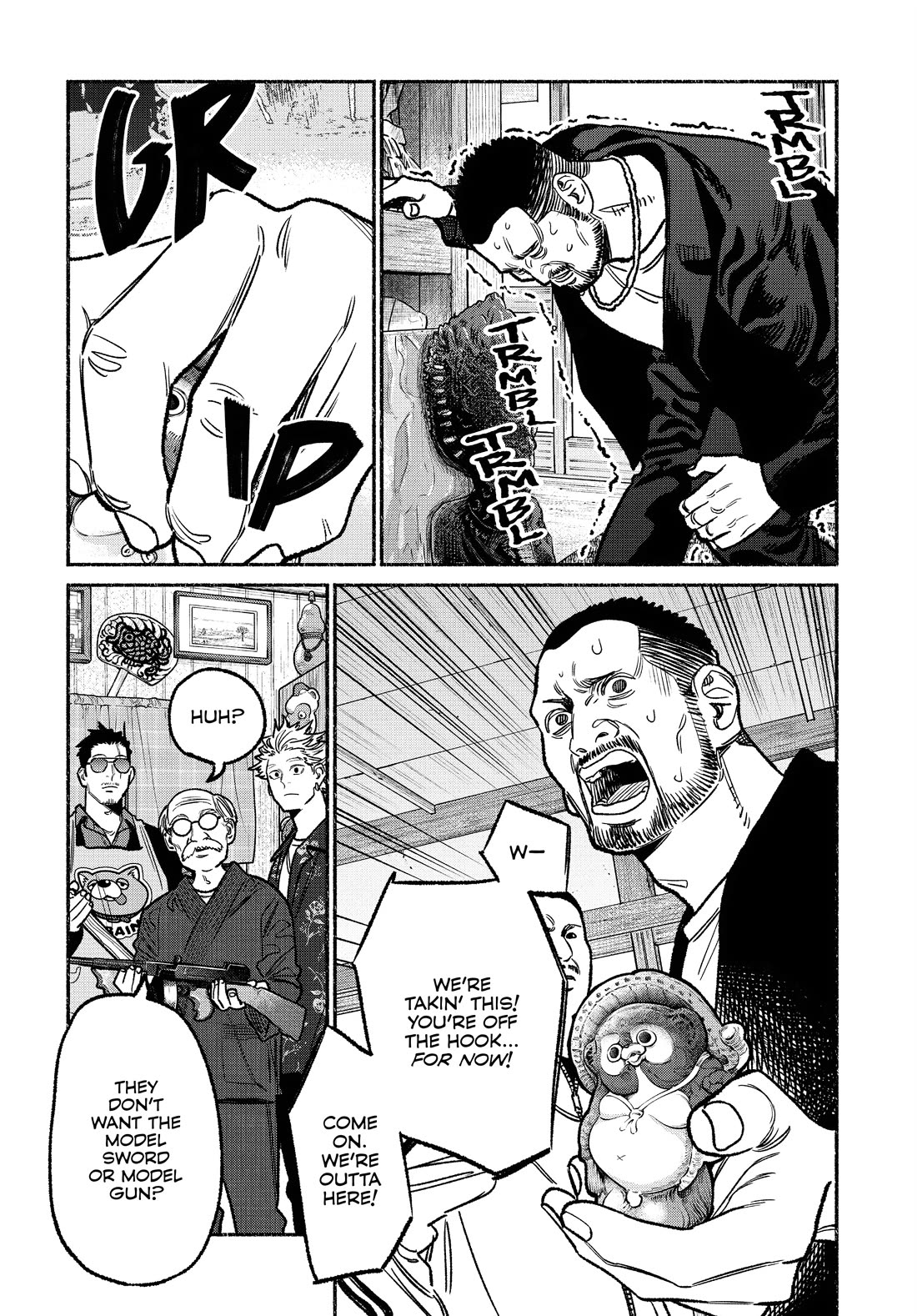 Gokushufudou: The Way of the House Husband chapter 121 page 14