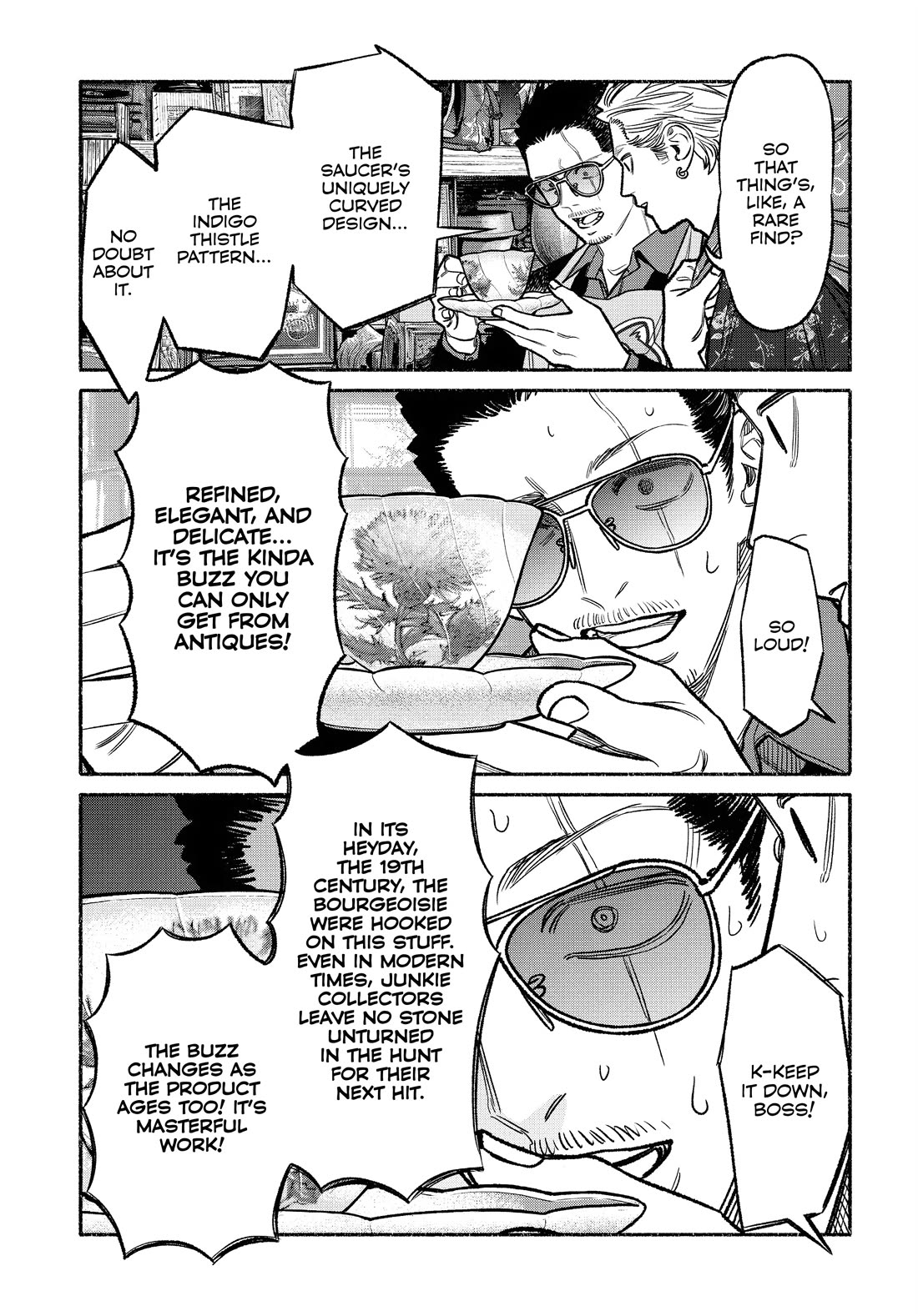 Gokushufudou: The Way of the House Husband chapter 121 page 3