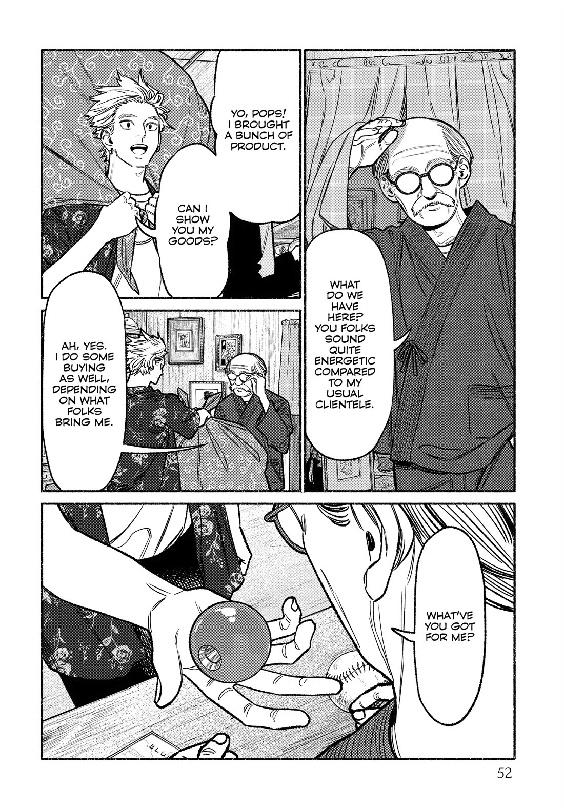 Gokushufudou: The Way of the House Husband chapter 121 page 4