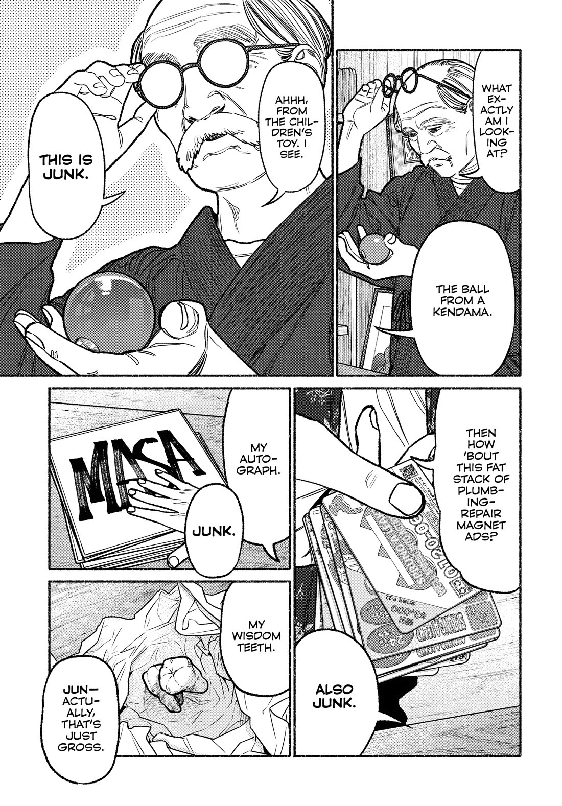 Gokushufudou: The Way of the House Husband chapter 121 page 5