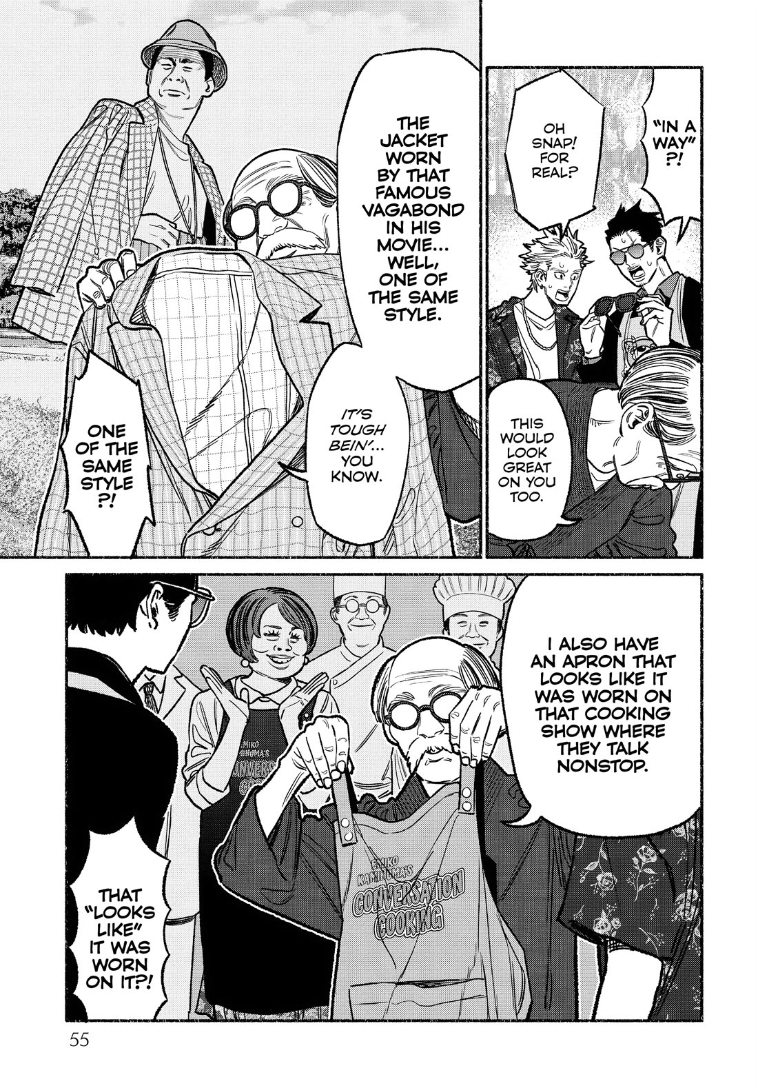 Gokushufudou: The Way of the House Husband chapter 121 page 7
